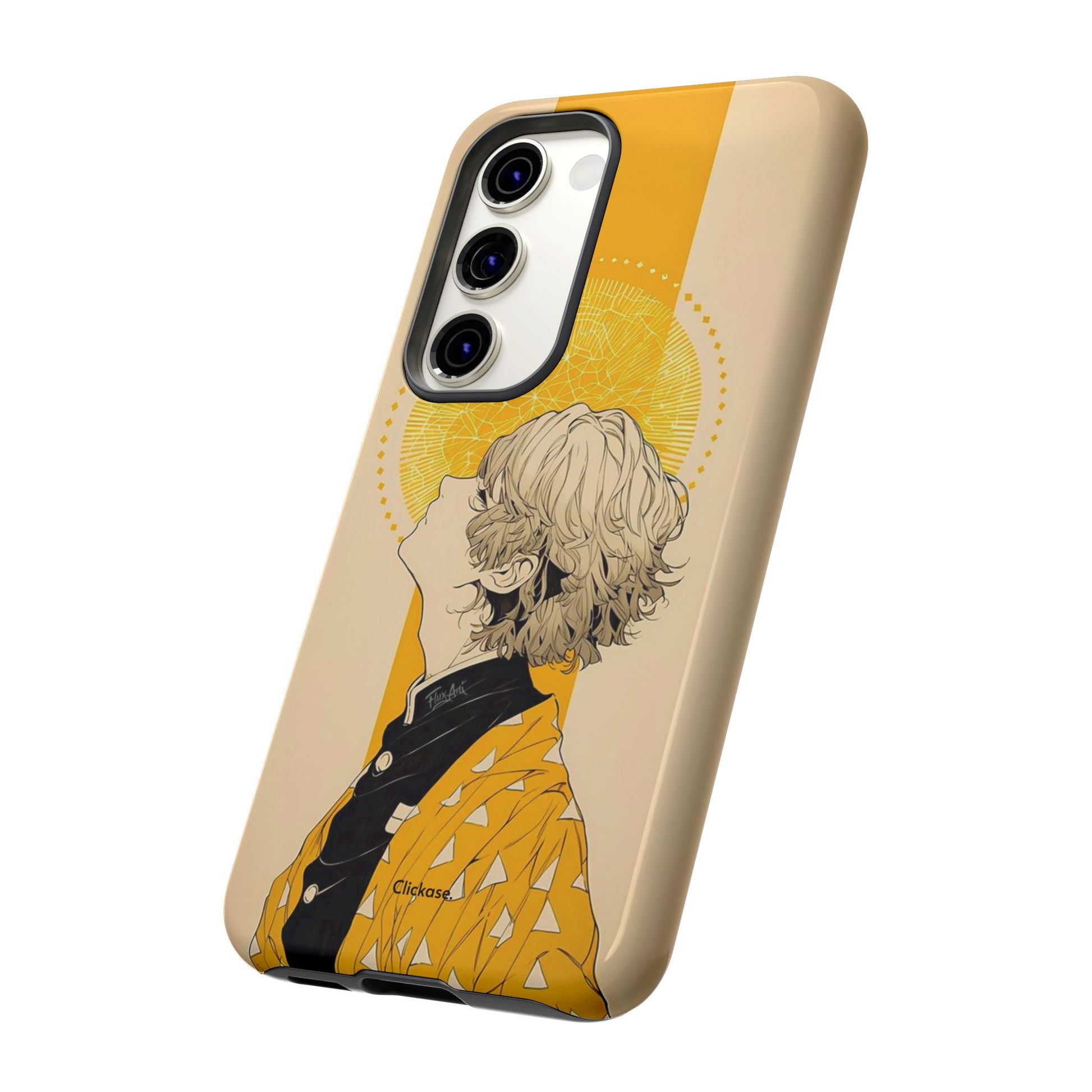 Stylish Phone Case - Artistic Tough Case for Protection, Gift for Him/Phone CaseClickase®Stylish Phone Case