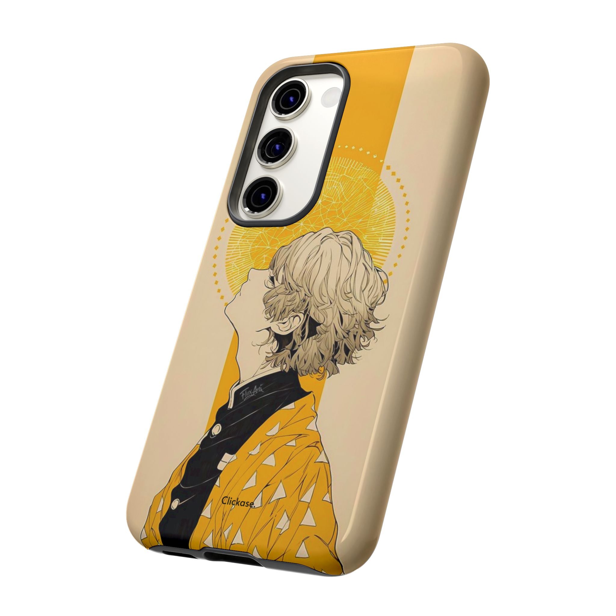 Stylish Phone Case - Artistic Tough Case for Protection, Gift for Him/Phone CaseClickase®Stylish Phone Case