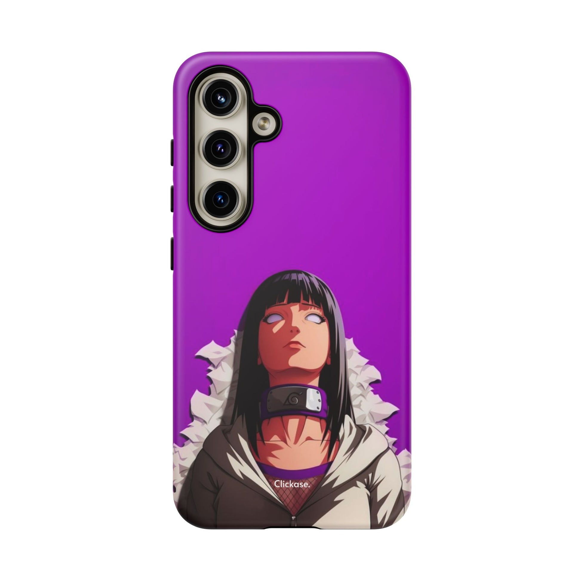 Hinata Hyuga - Naruto Tough Phone CasePhone CaseClickase®Hinata Hyuga - Naruto