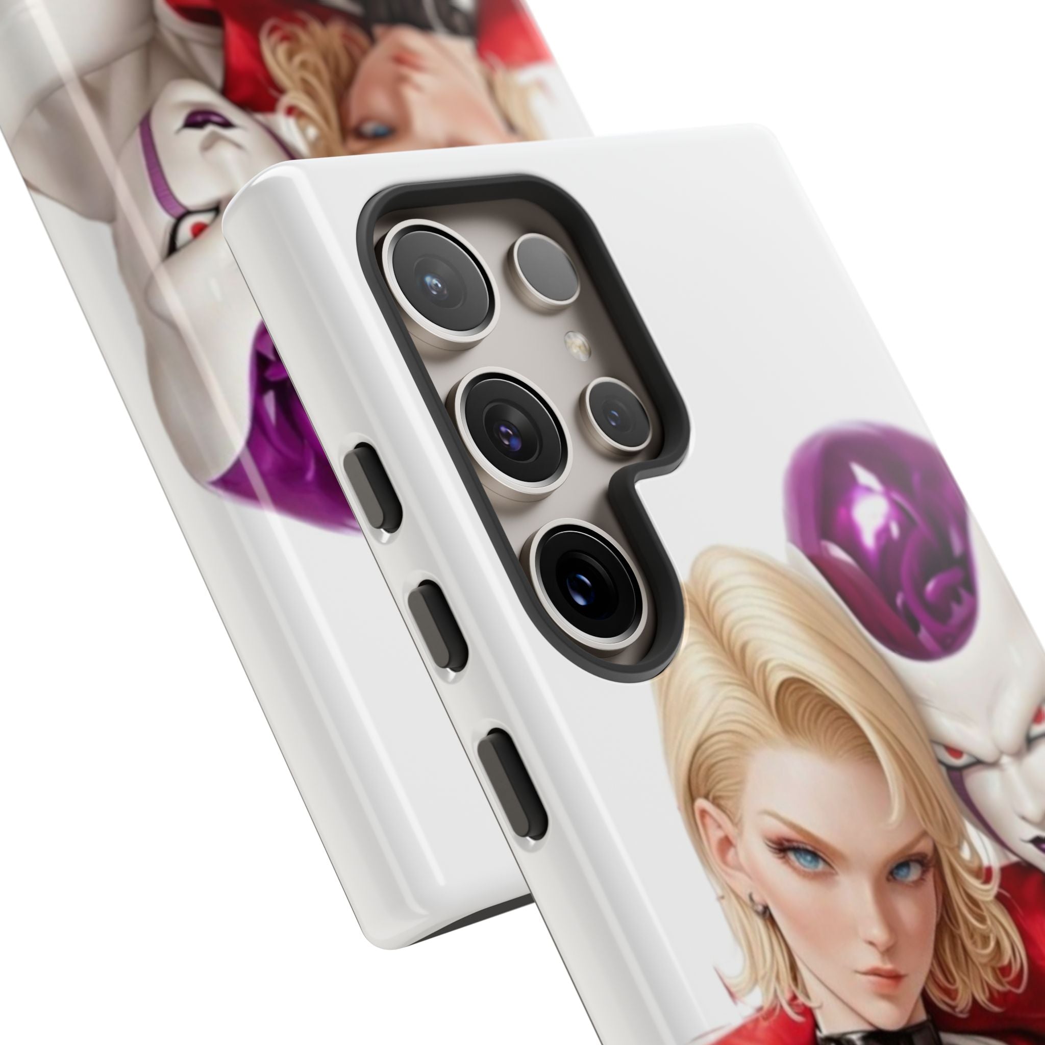 Frieza & Android 18 – Ultimate Power Duo Tough Phone Case by