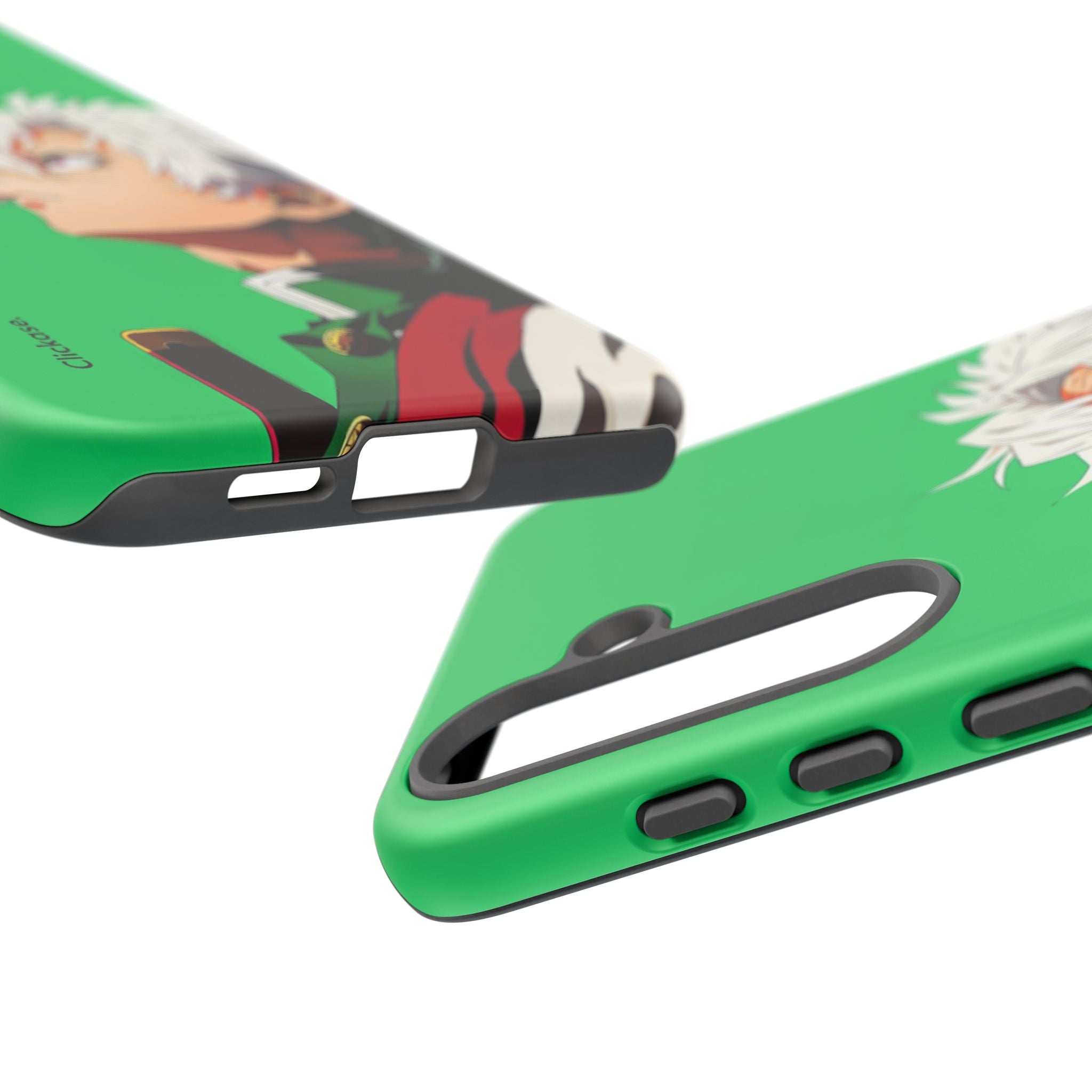Sanemi Shinazugawa – Wind Hashira Fury Tough Phone Case by