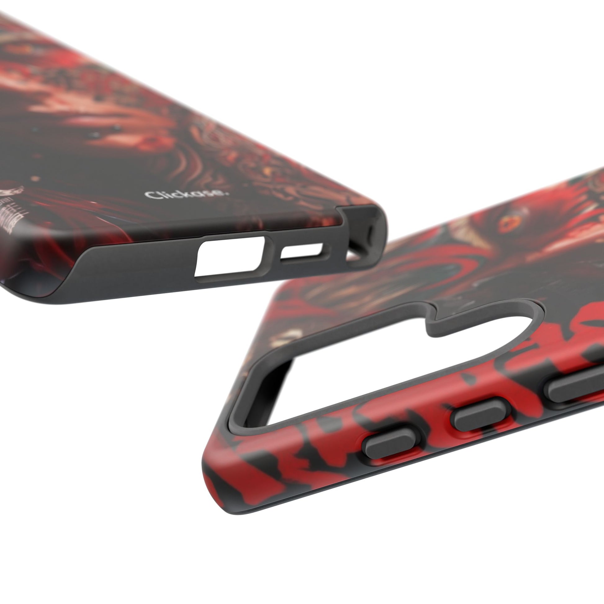 Evil Eye Anime - Tough Phone Case by