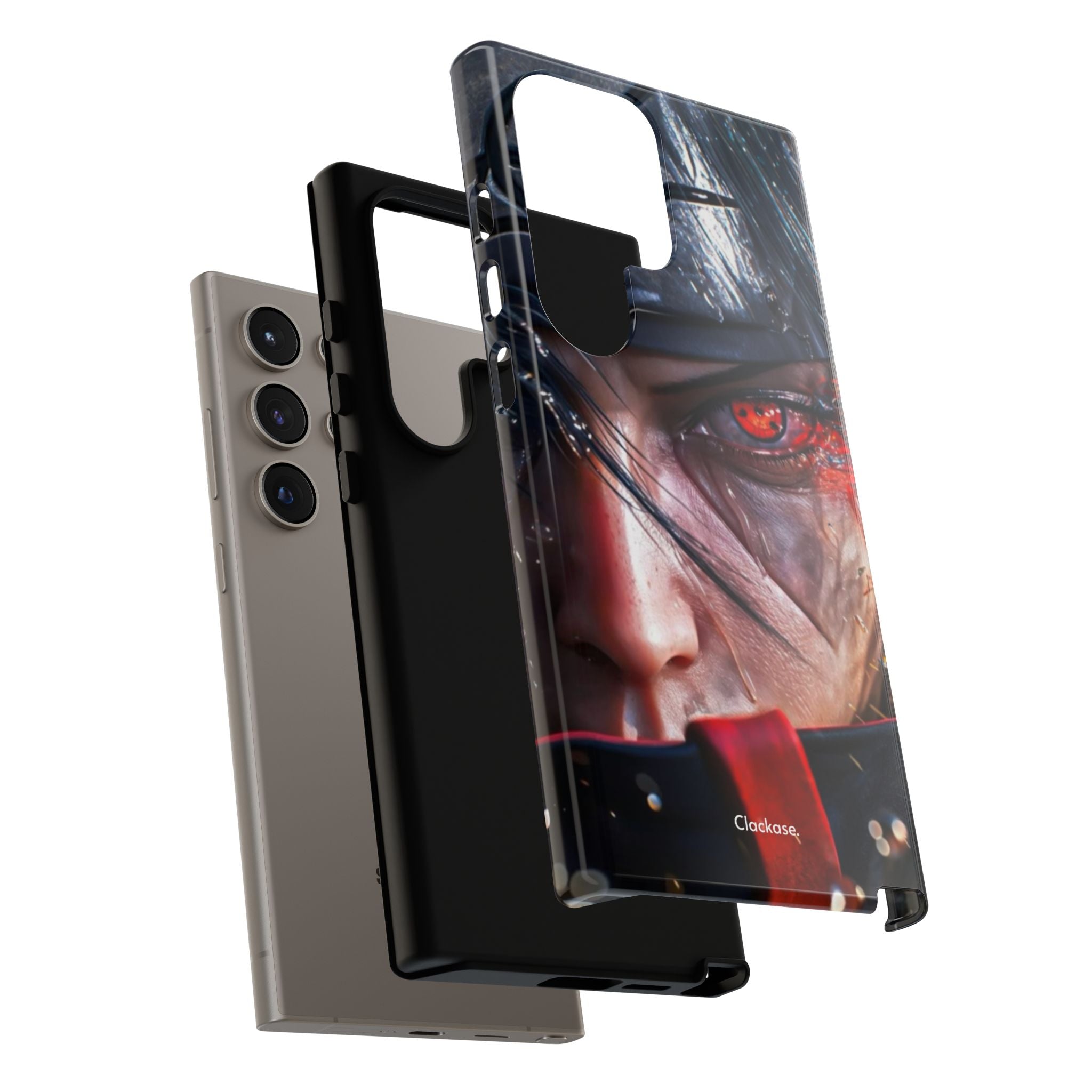 Itachi Uchiha – Eternal Sharingan Tough Phone Case by