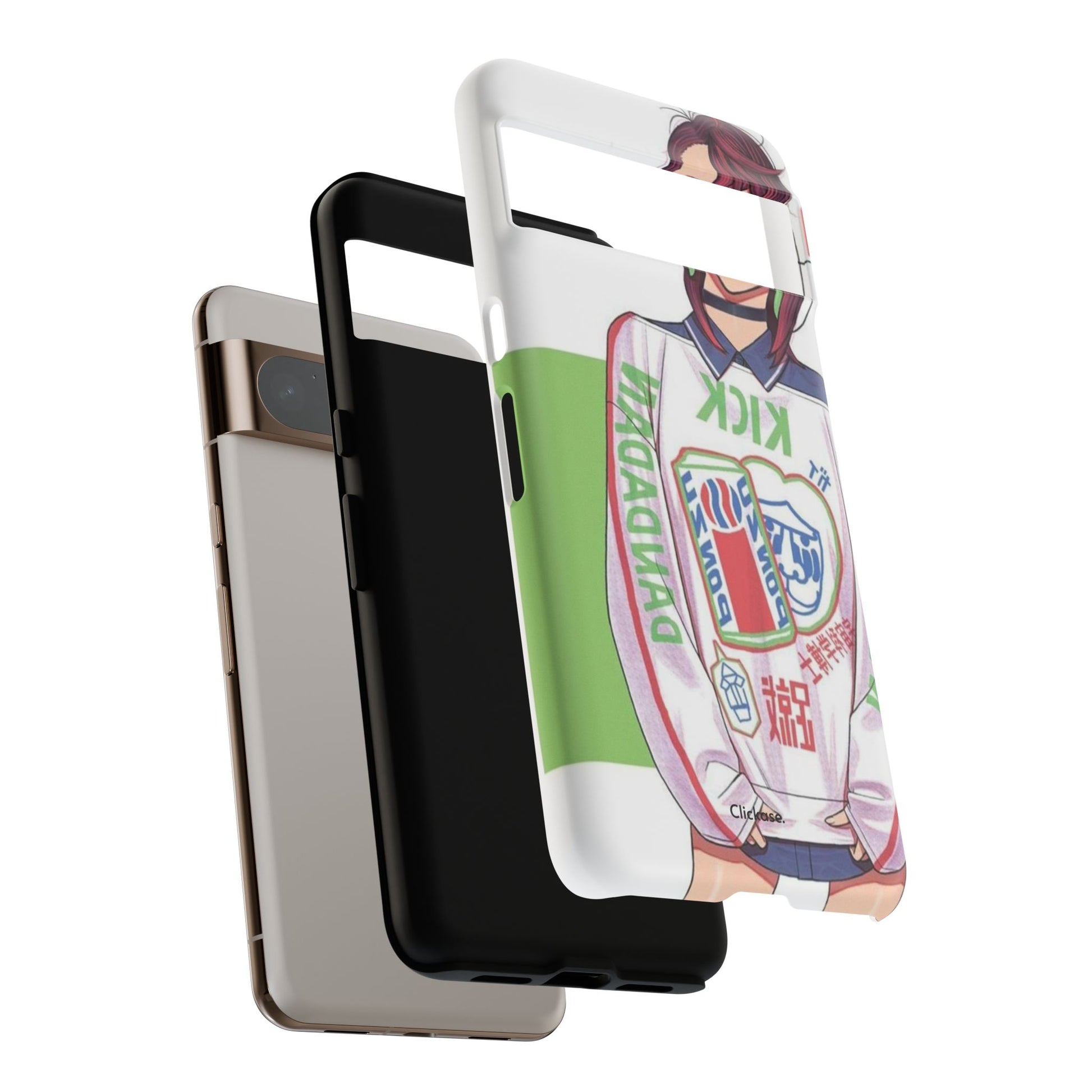 Momo - Dan Da Dan Tough Phone CasePhone CaseClickase®Momo - Dan Da Dan