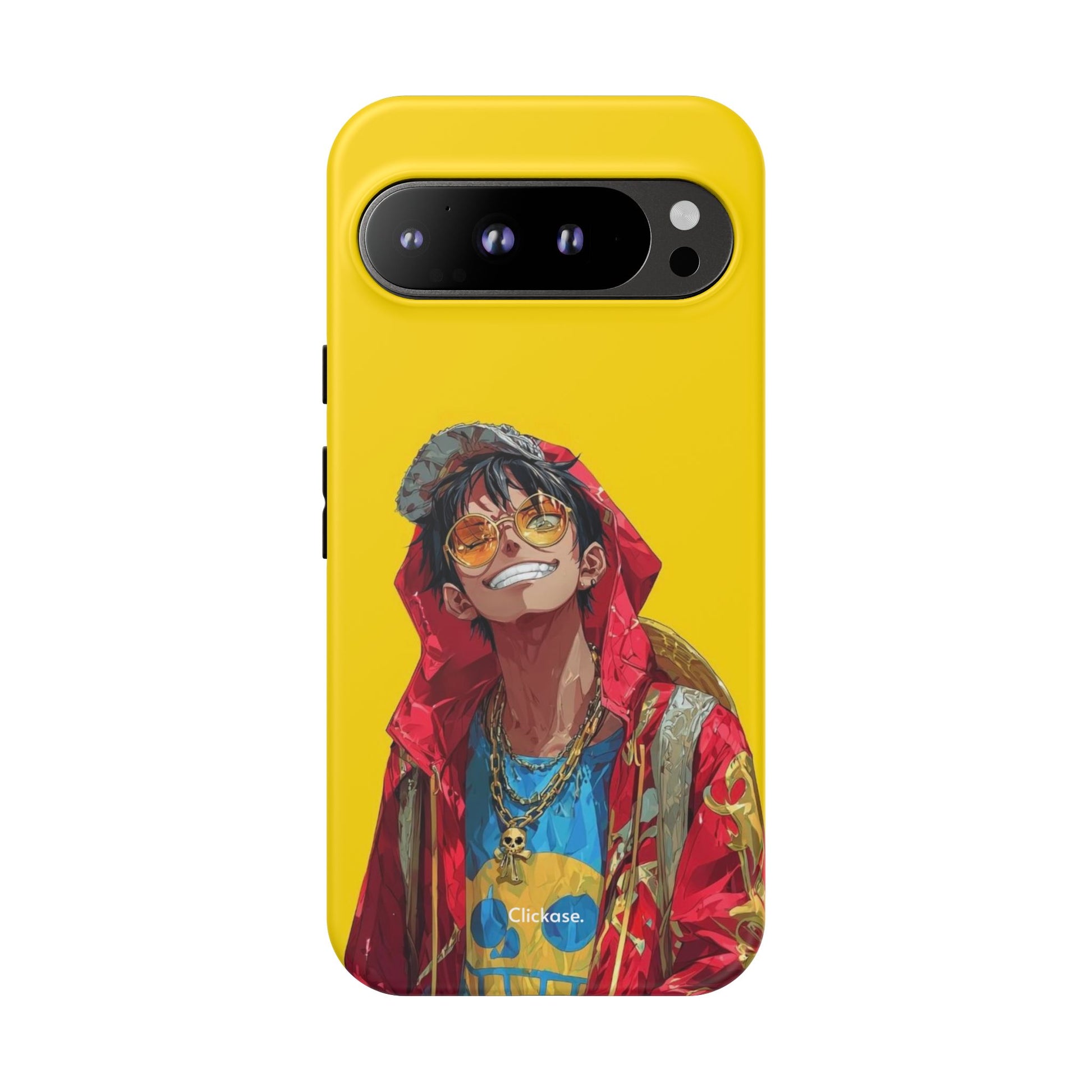Monkey D. Luffy in Red Hoodie - One Piece by