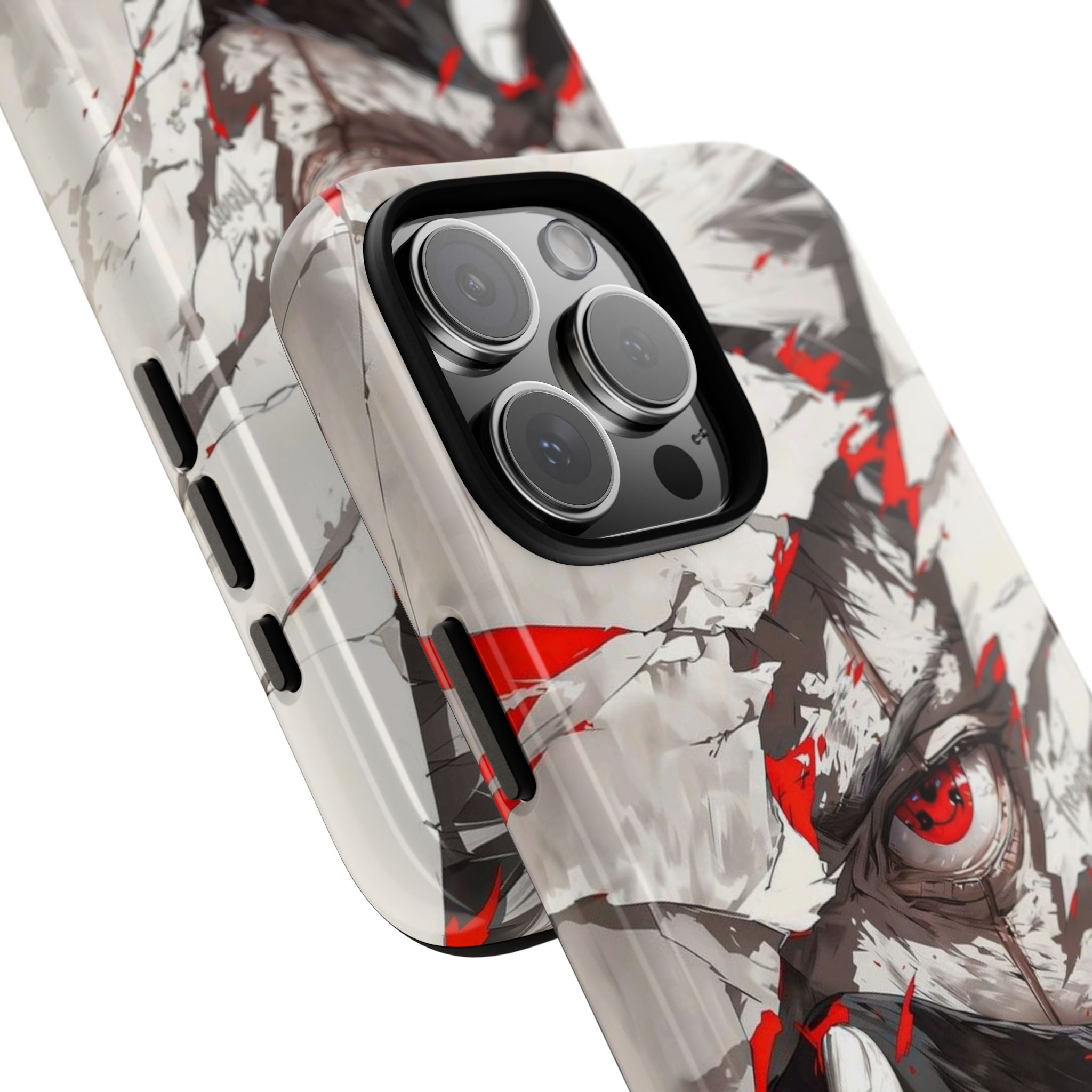 Kakashi Hatake – Sharingan Unleashed Tough Phone Case by