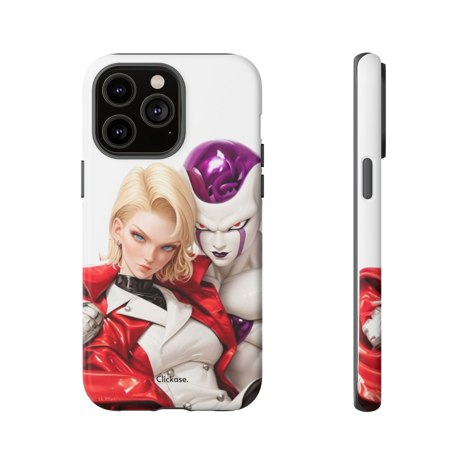 Frieza & Android 18 – Ultimate Power Duo Tough Phone Case by