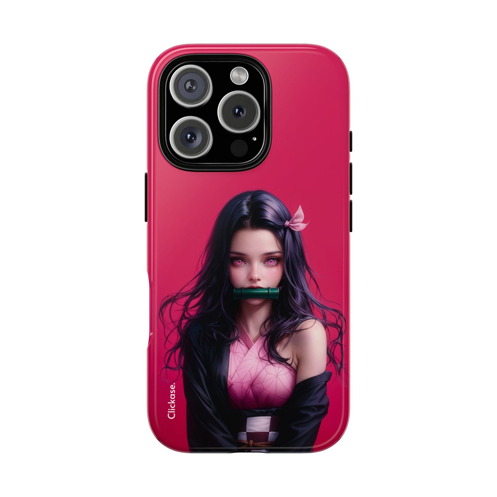 Nezuko Kamado - Demon Slayer Tough Phone Case by