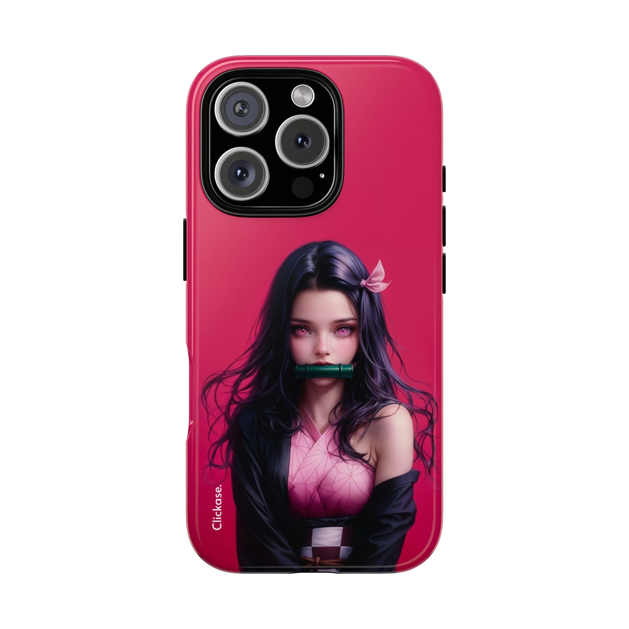 Nezuko Kamado - Demon Slayer Tough Phone Case by