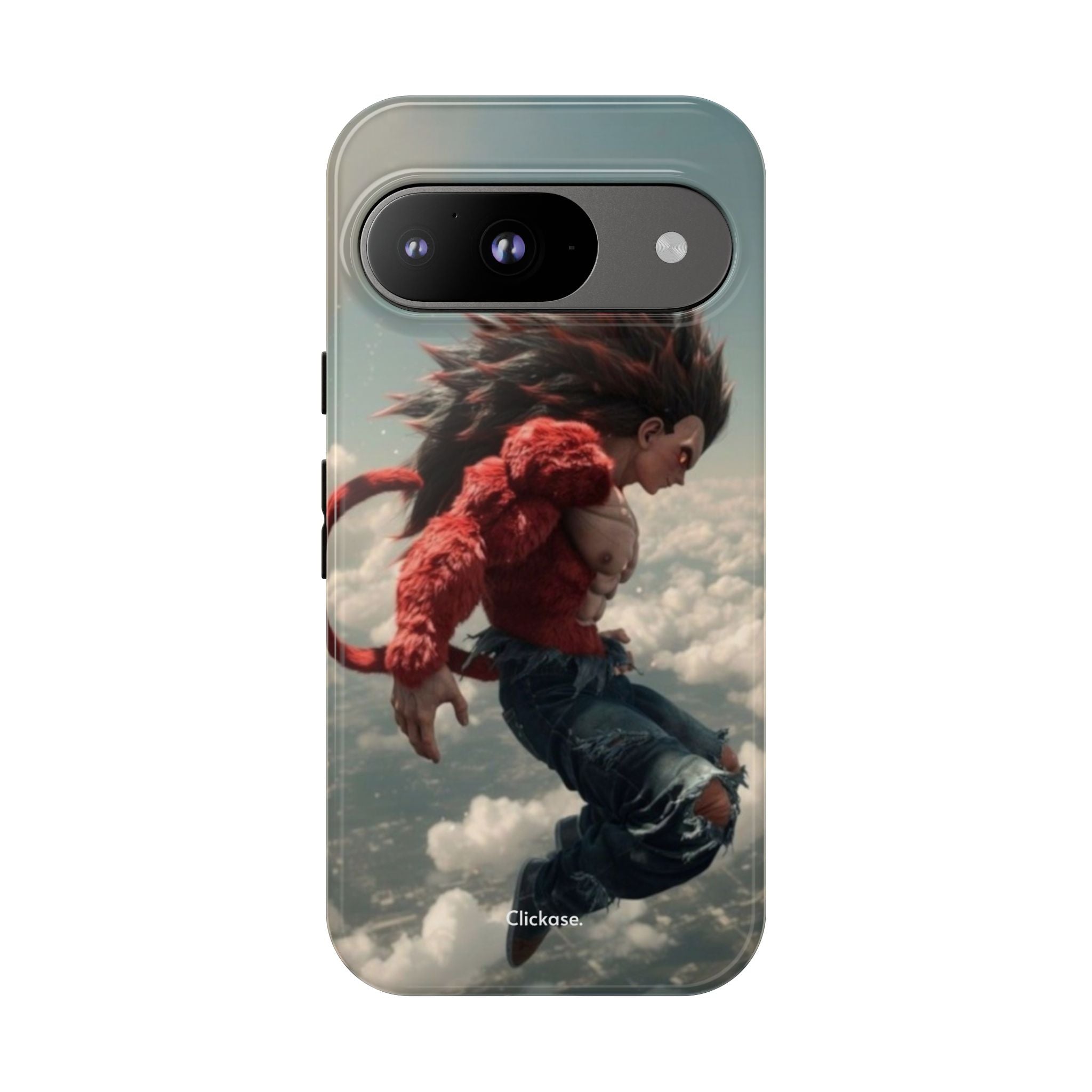 Goku Super Saiyan 4 form - Tough Phone Case by