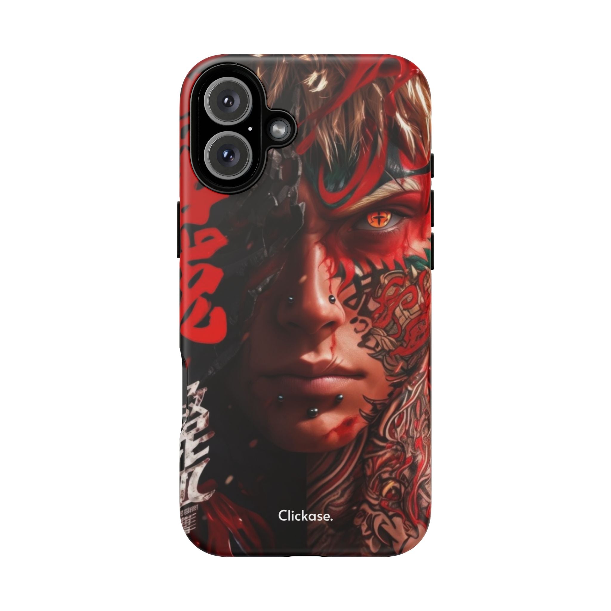 Evil Eye Anime - Tough Phone Case by