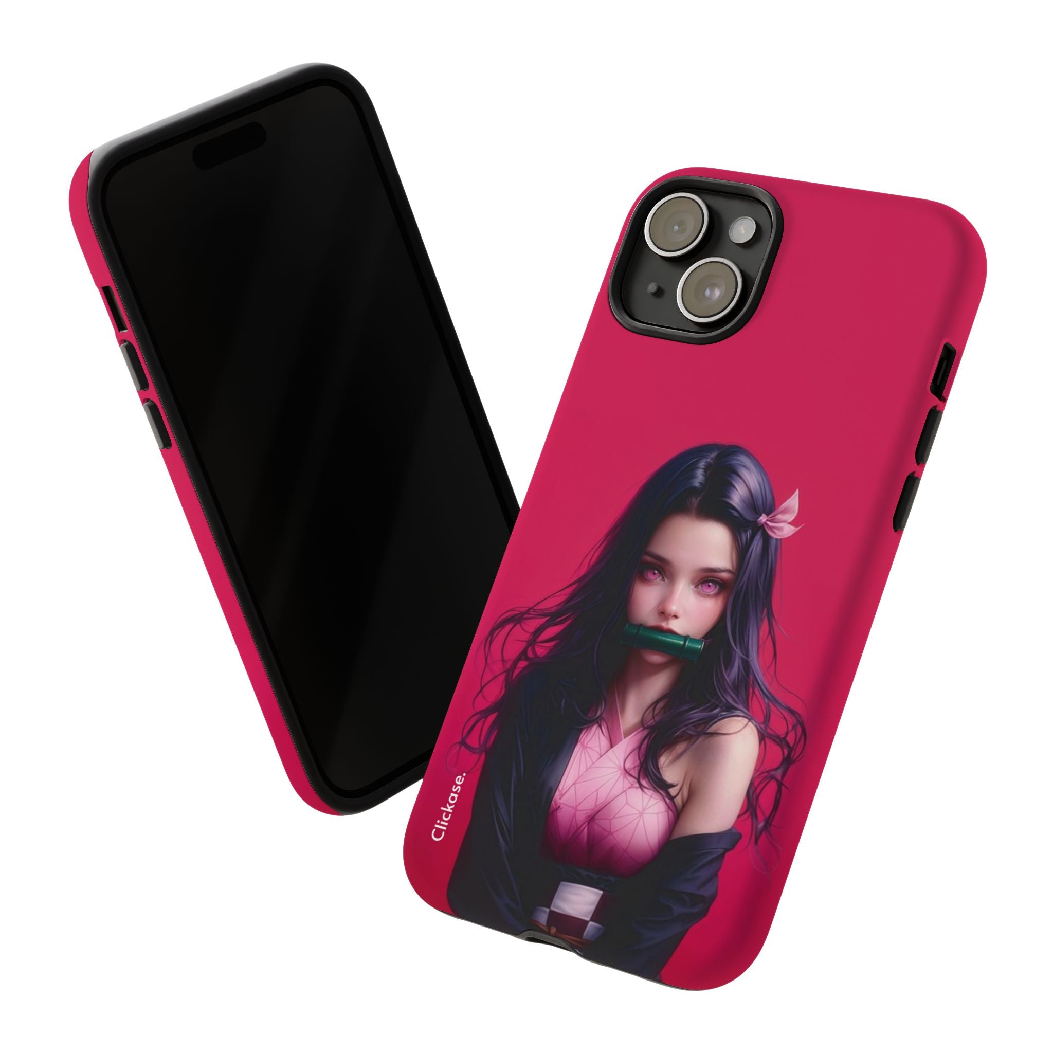 Nezuko Kamado - Demon Slayer Tough Phone Case by