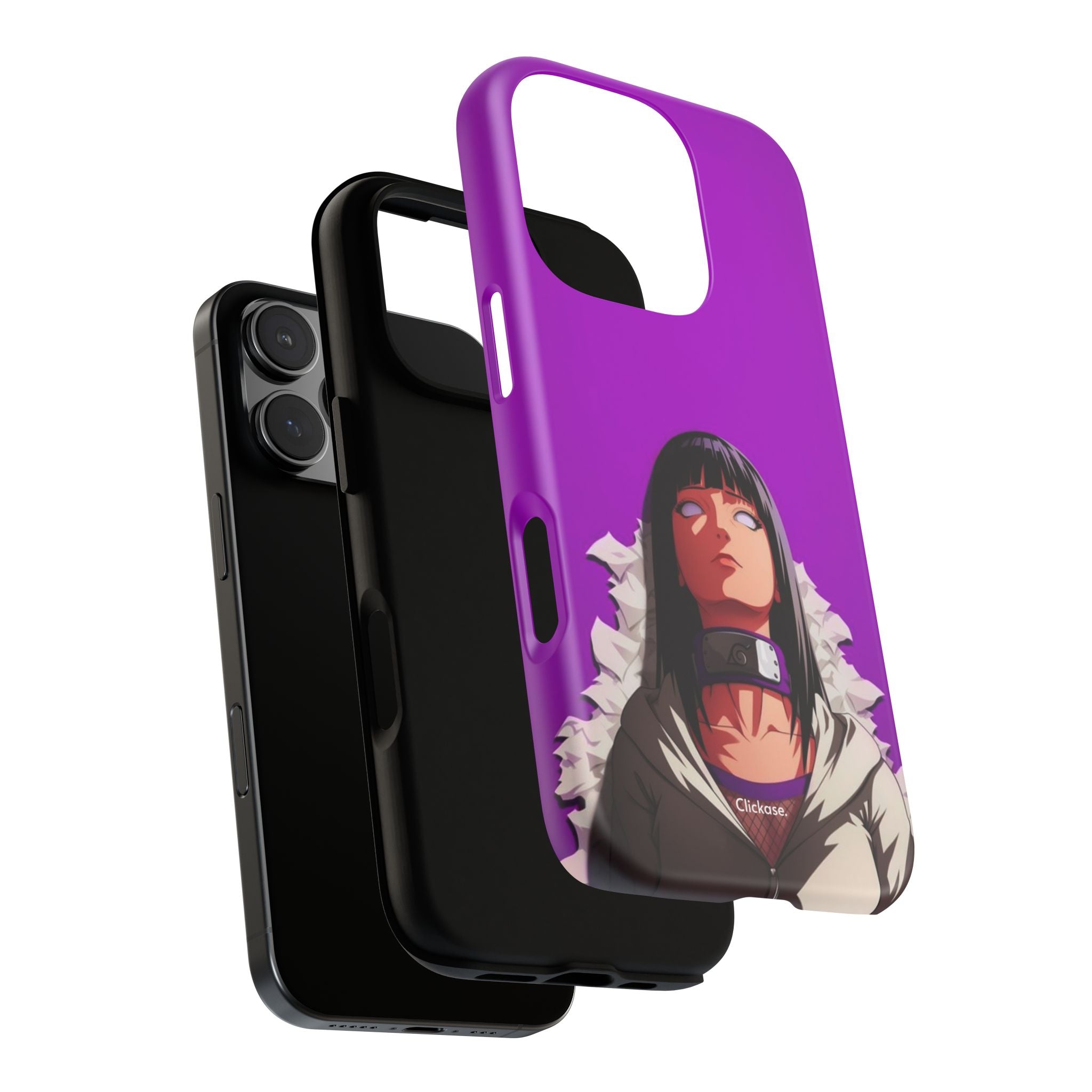Hinata Hyuga - Naruto Tough Phone CasePhone CaseClickase®Hinata Hyuga - Naruto