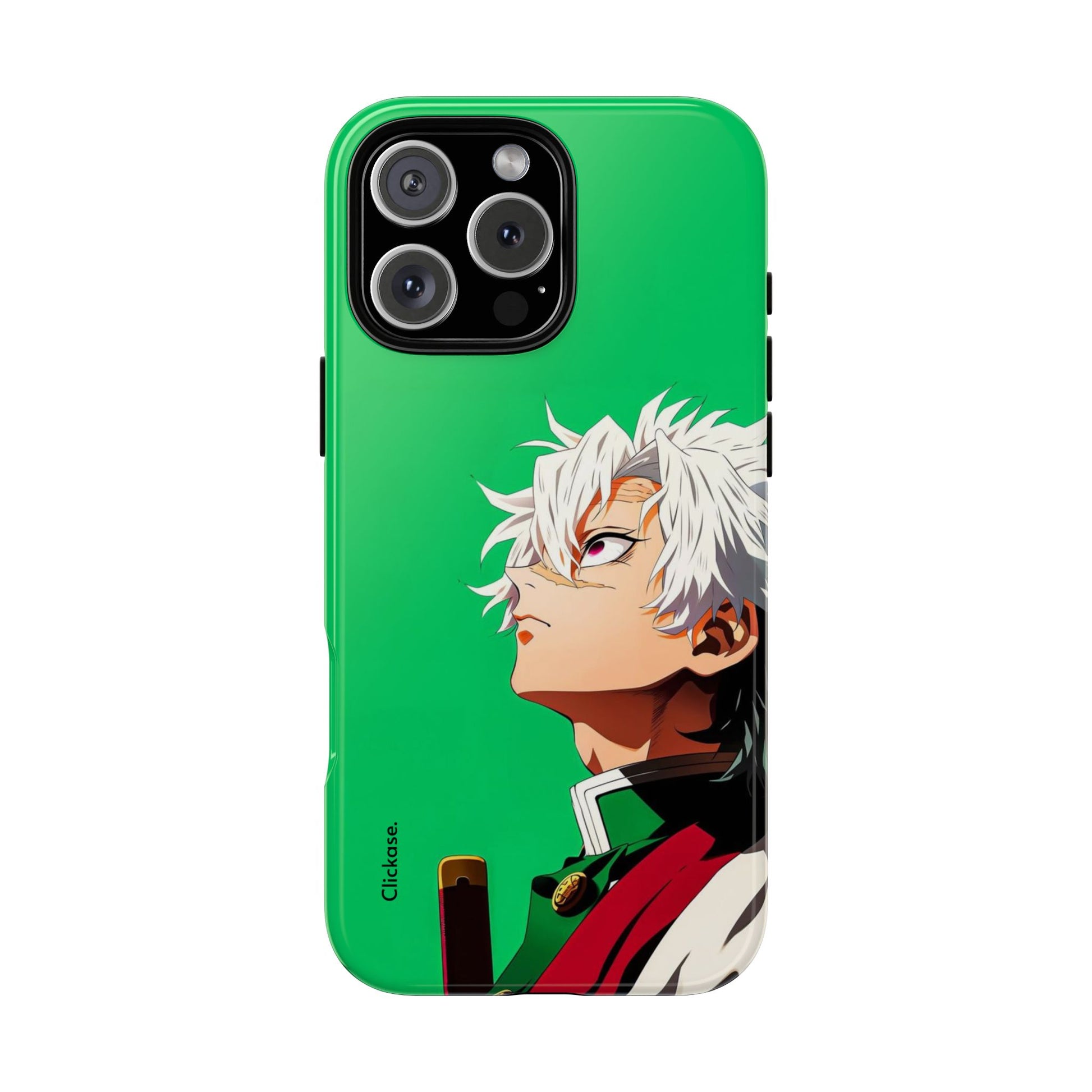 Sanemi Shinazugawa – Wind Hashira Fury Tough Phone Case by
