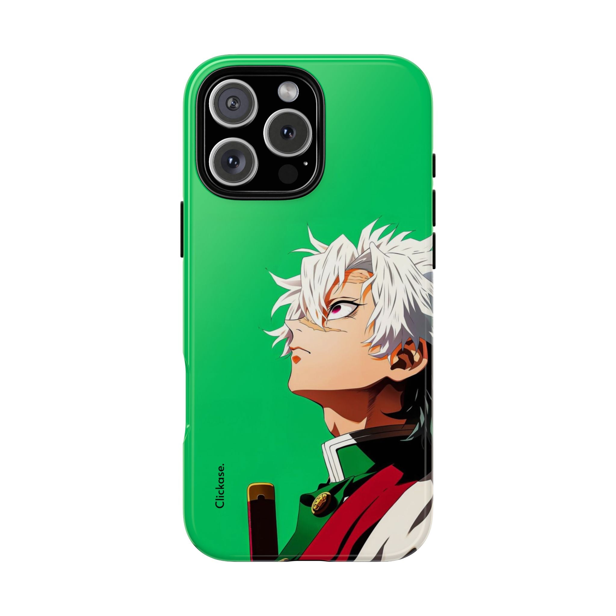 Sanemi Shinazugawa – Wind Hashira Fury Tough Phone Case by