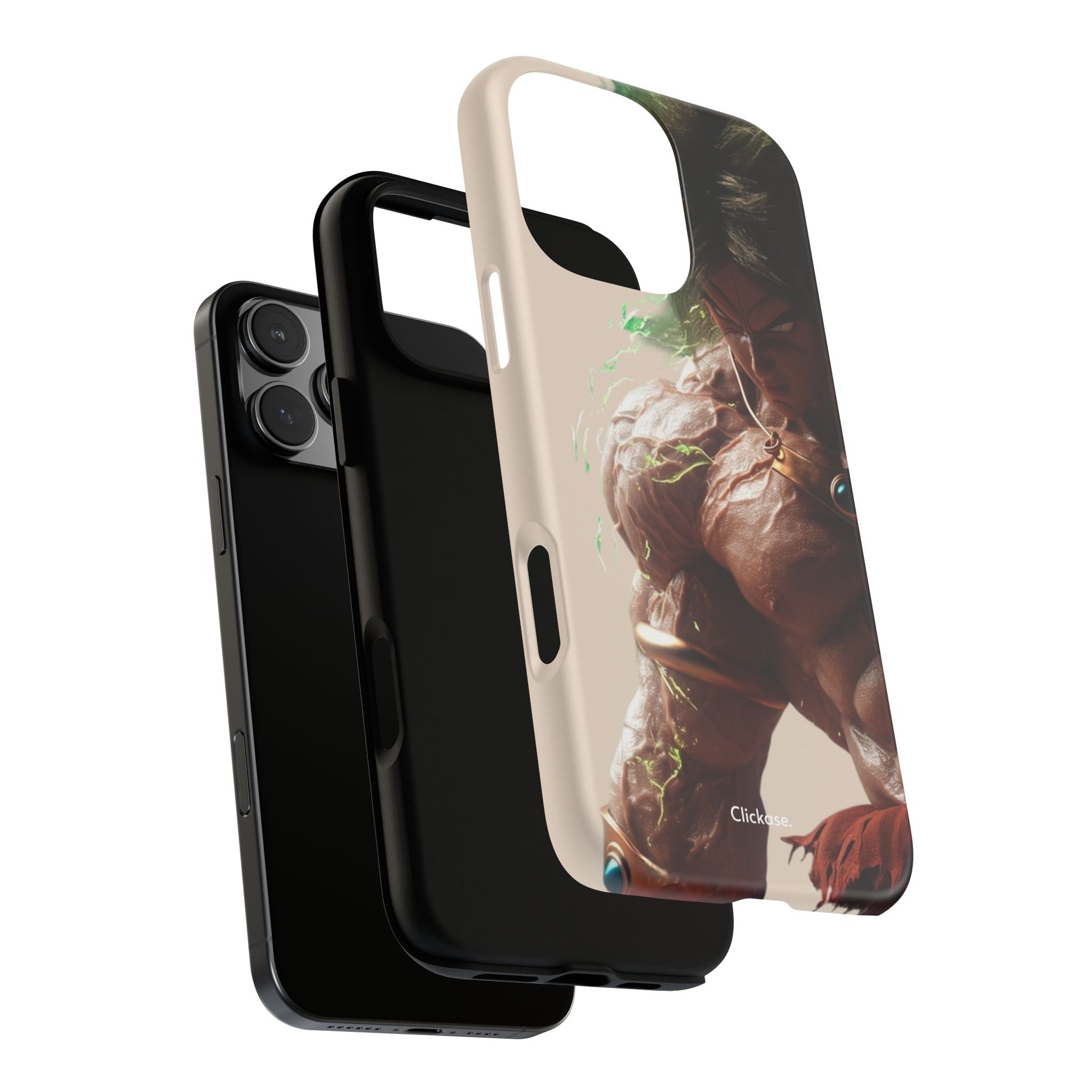 Broly Legendary Super Saiyan - Tough Phone Case by