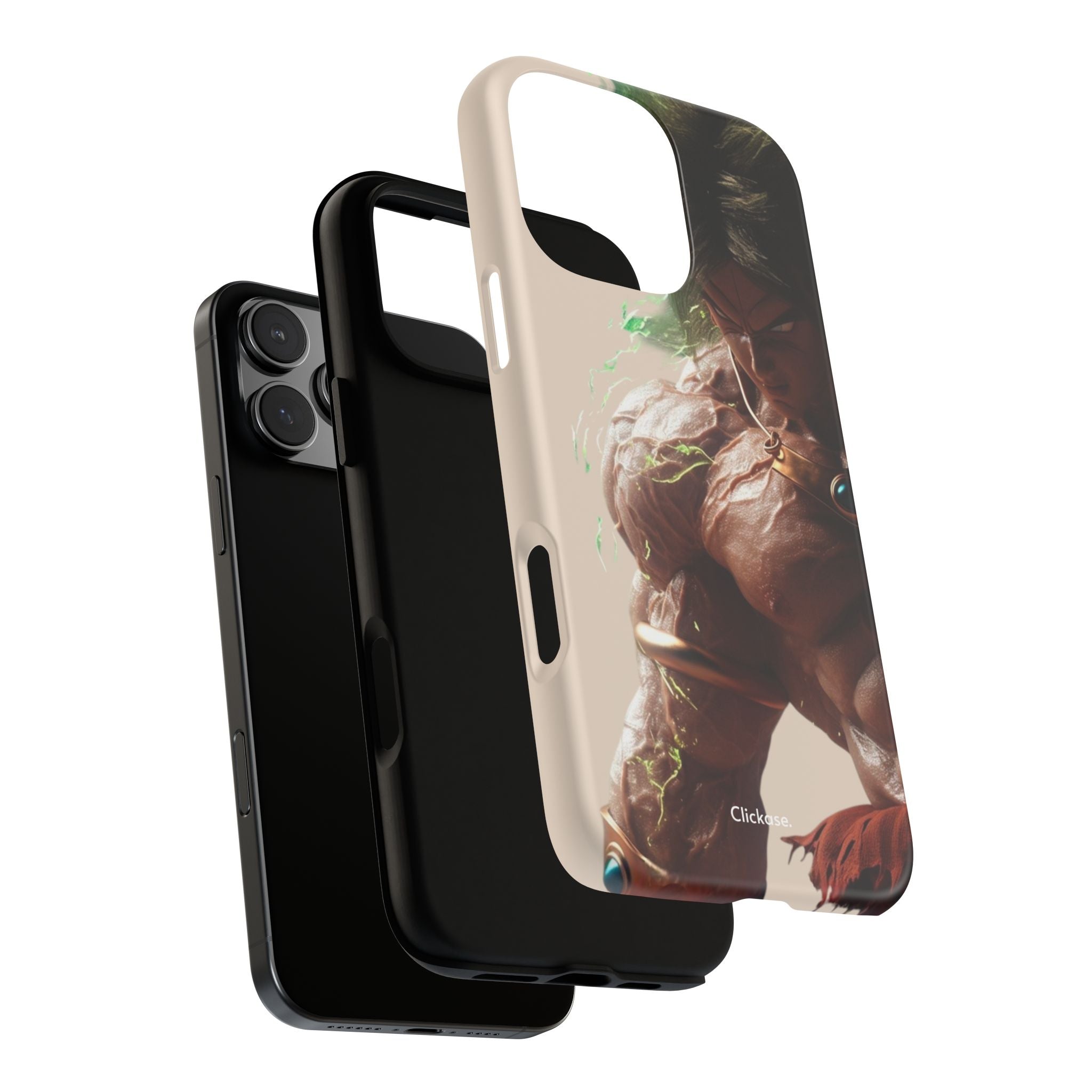 Broly Legendary Super Saiyan - Tough Phone Case by