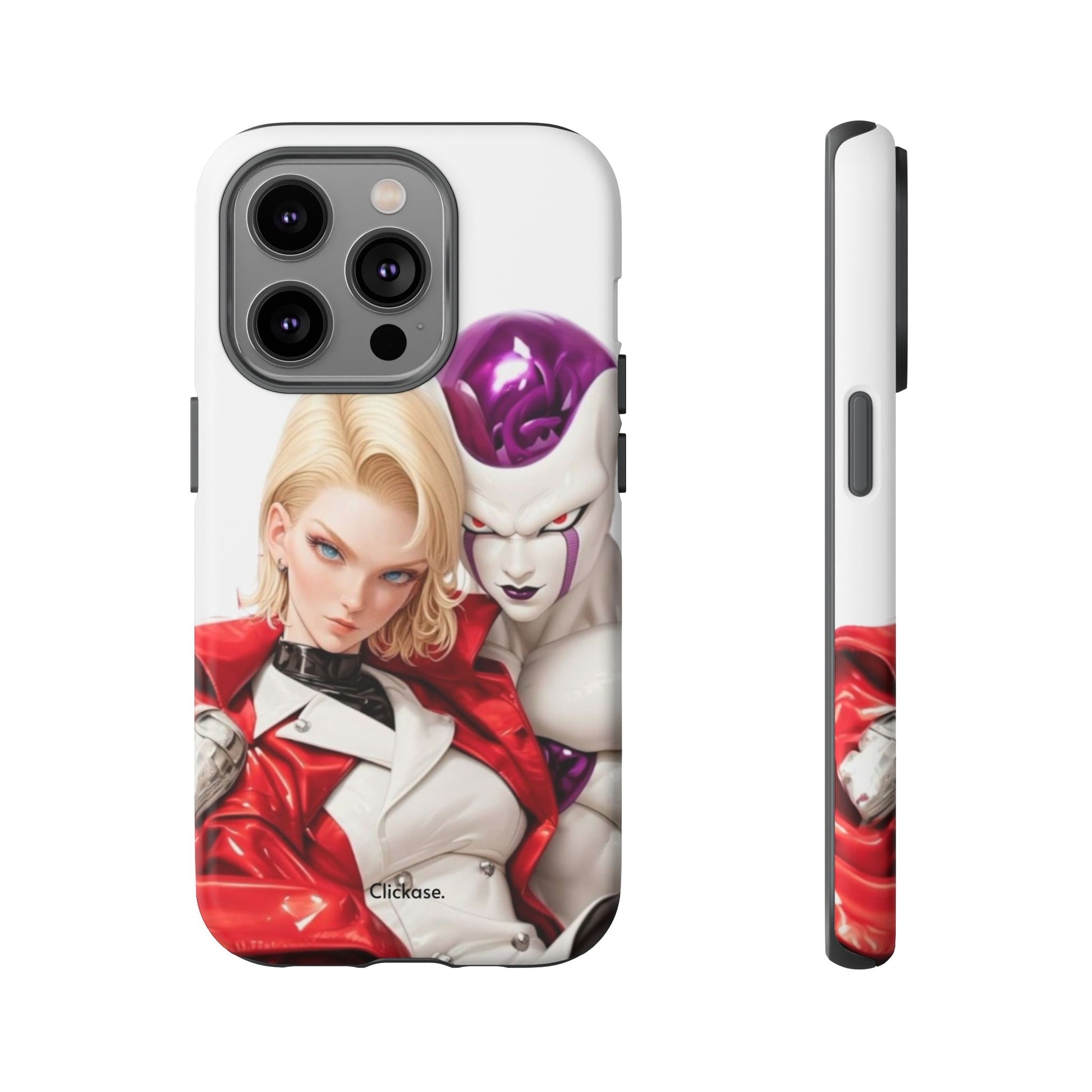 Frieza & Android 18 – Ultimate Power Duo Tough Phone Case by