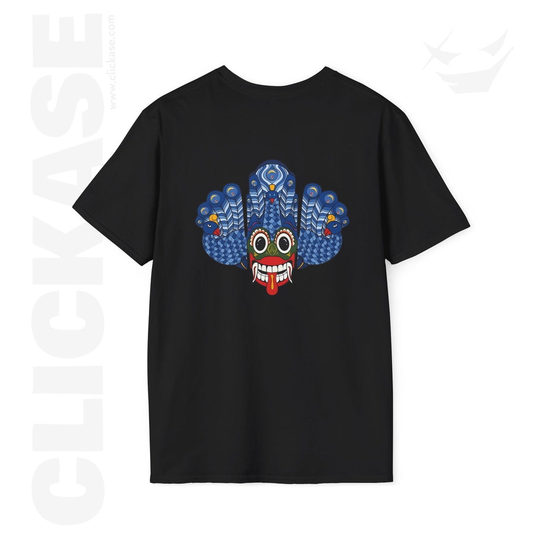 Mystic Serpent Spirit Mask Tee