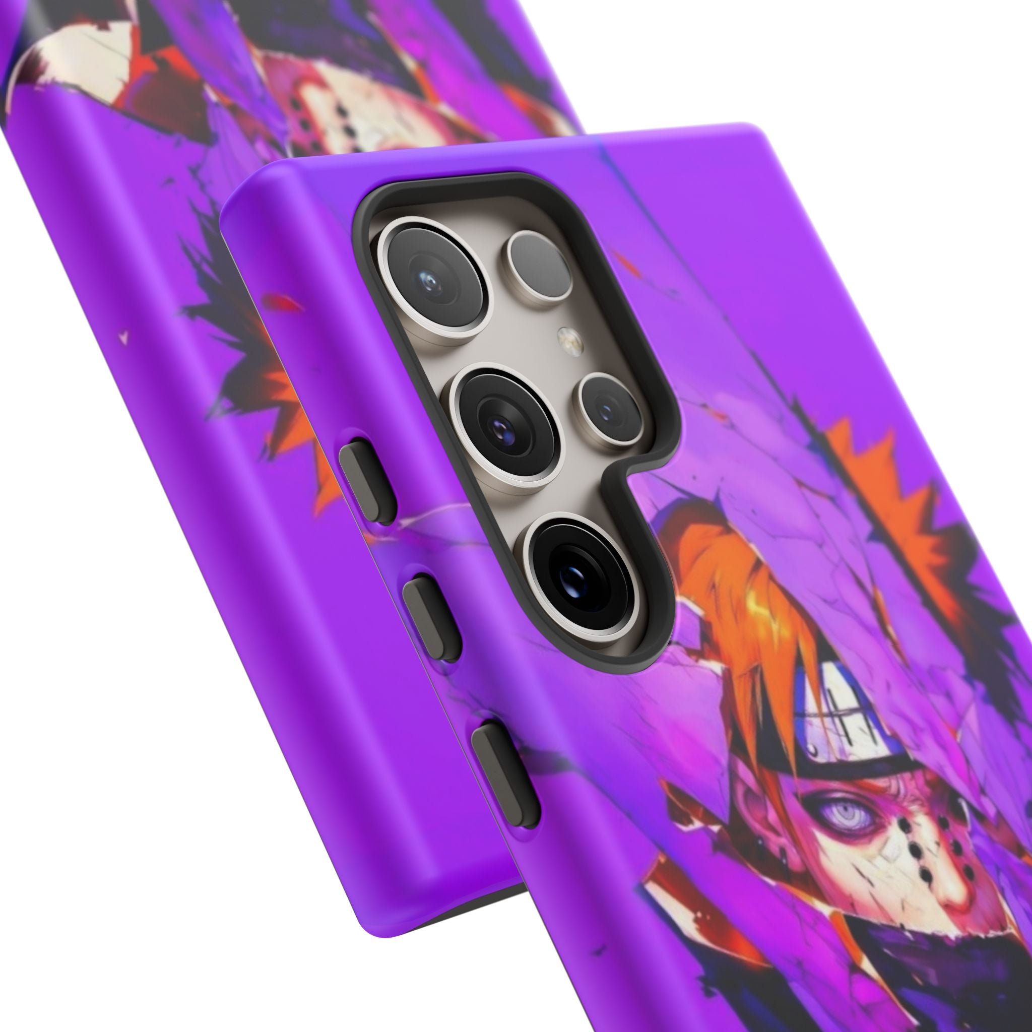 Nagato’s Rinnegan – Legendary Dojutsu Tough Phone Case by