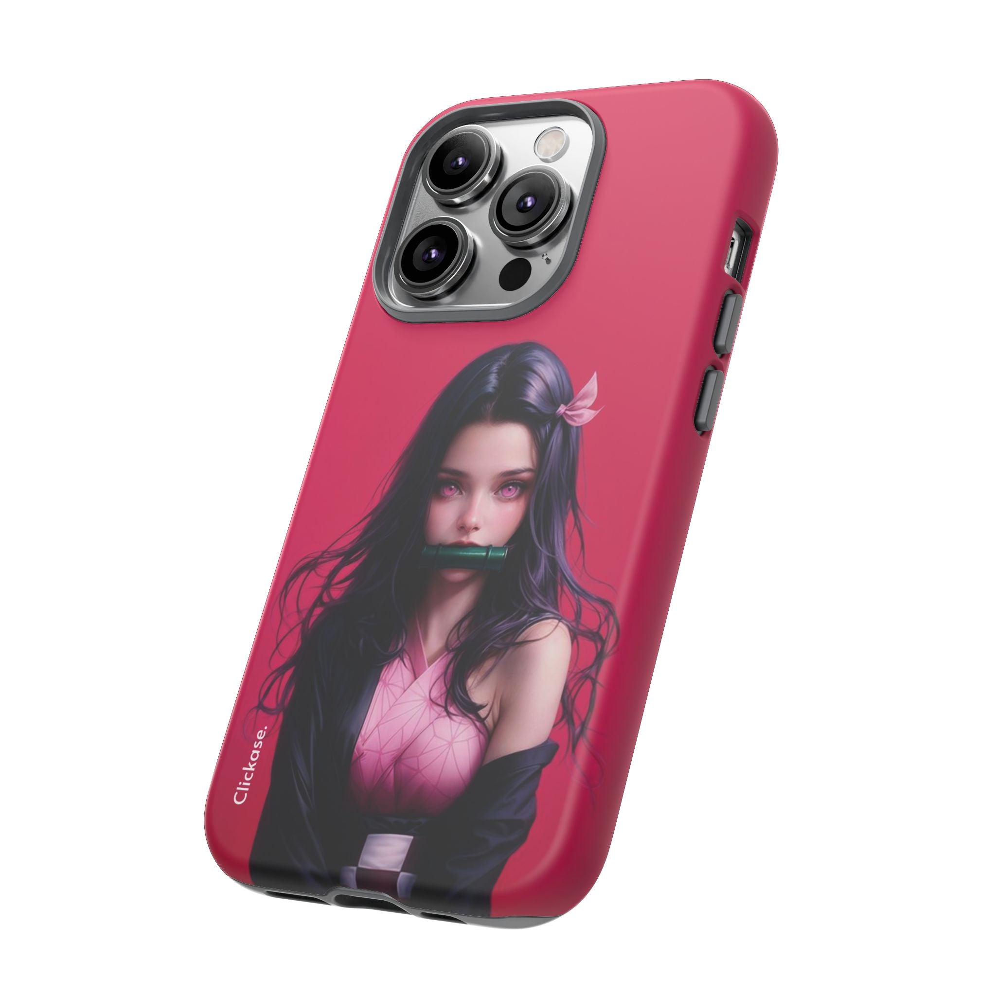 Nezuko Kamado - Demon Slayer Tough Phone Case by