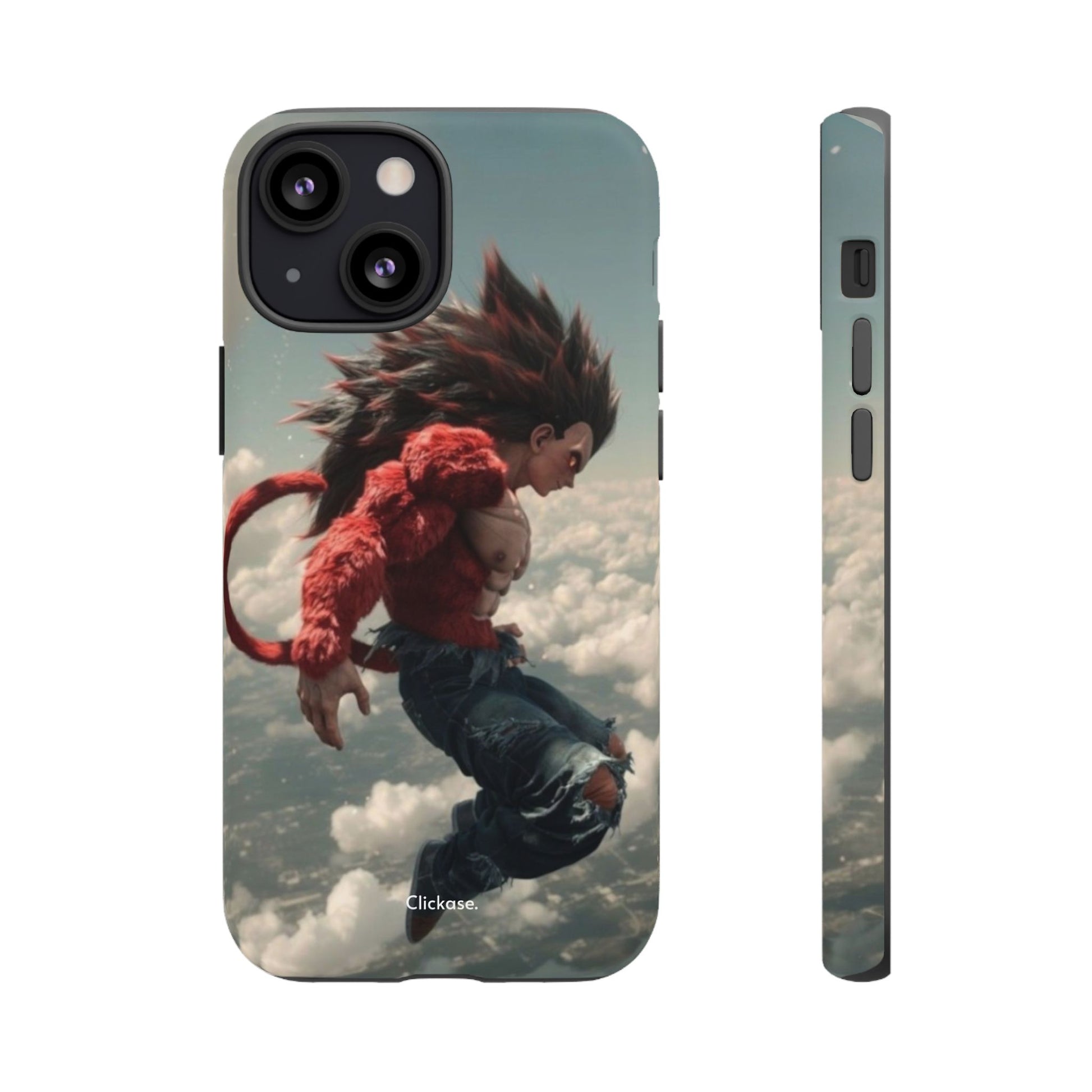 Goku Super Saiyan 4 form - Tough Phone Case by