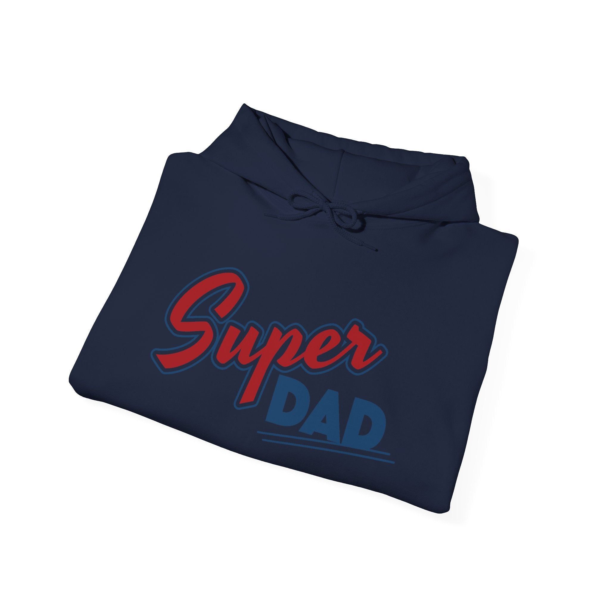 Super Dad Heart Hoodie by