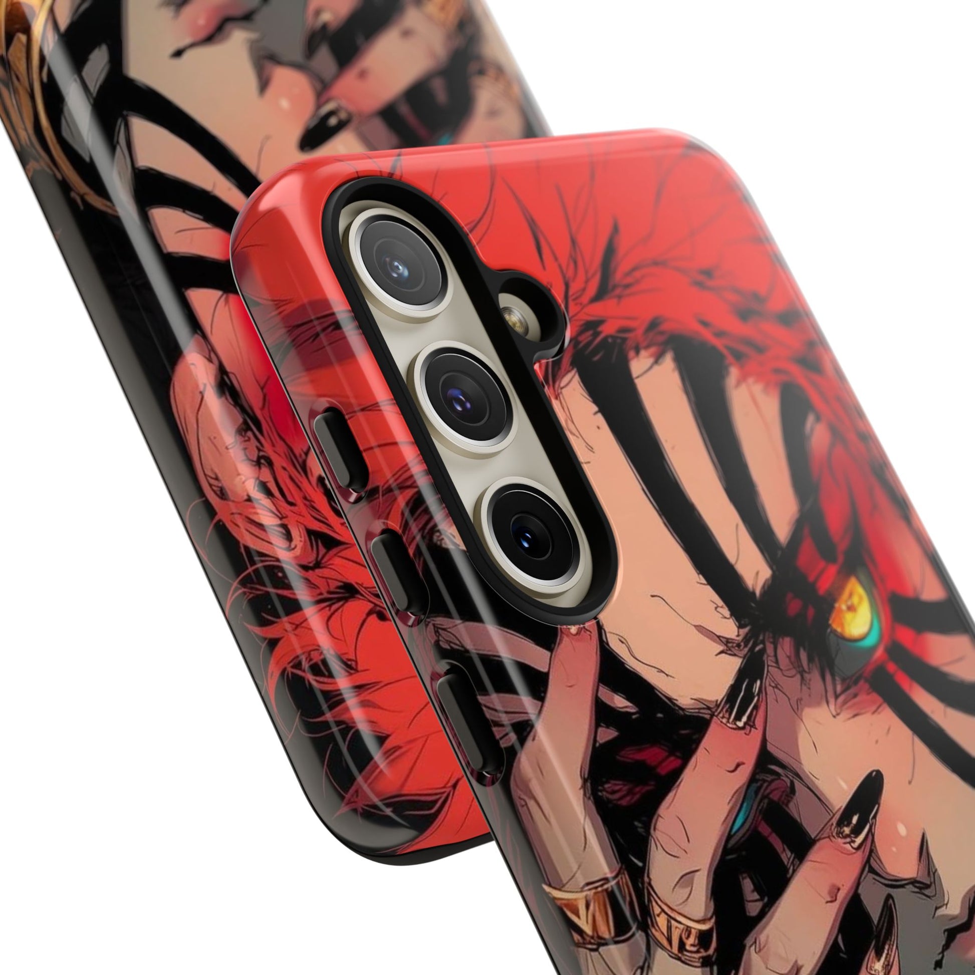 Akaza - Demon Slayer Tough Phone CasePhone CaseClickase®Akaza - Demon Slayer