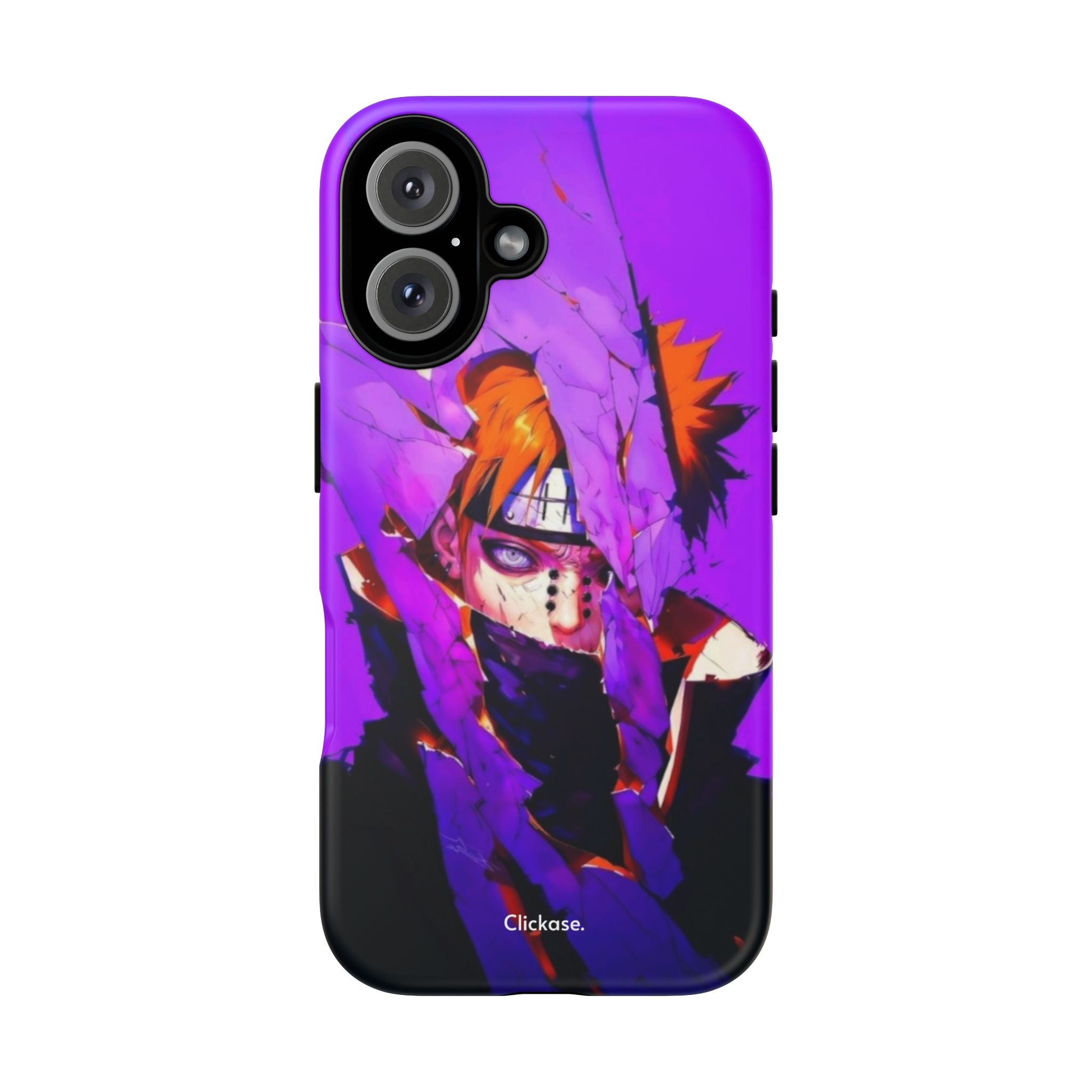 Nagato’s Rinnegan – Legendary Dojutsu Tough Phone Case by