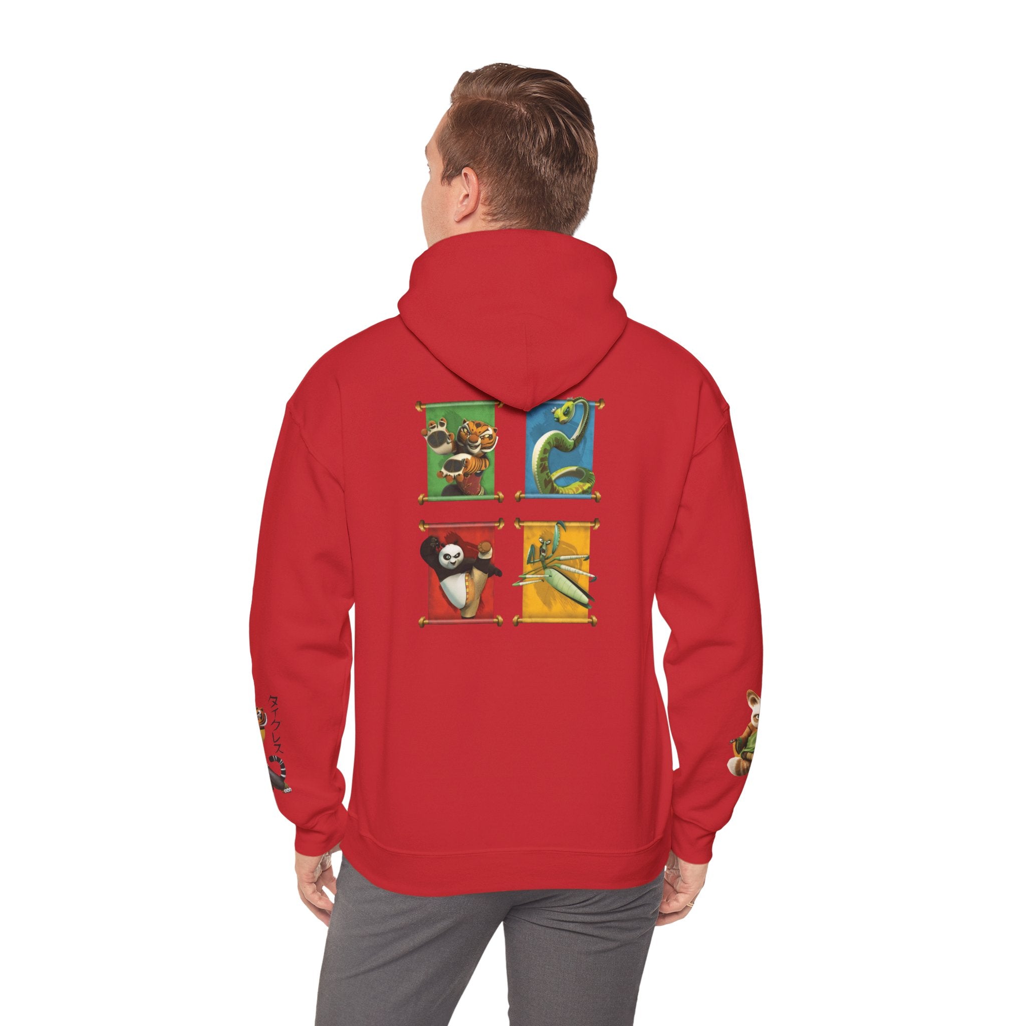 Kung Fu Panda Inspired Hoodie by