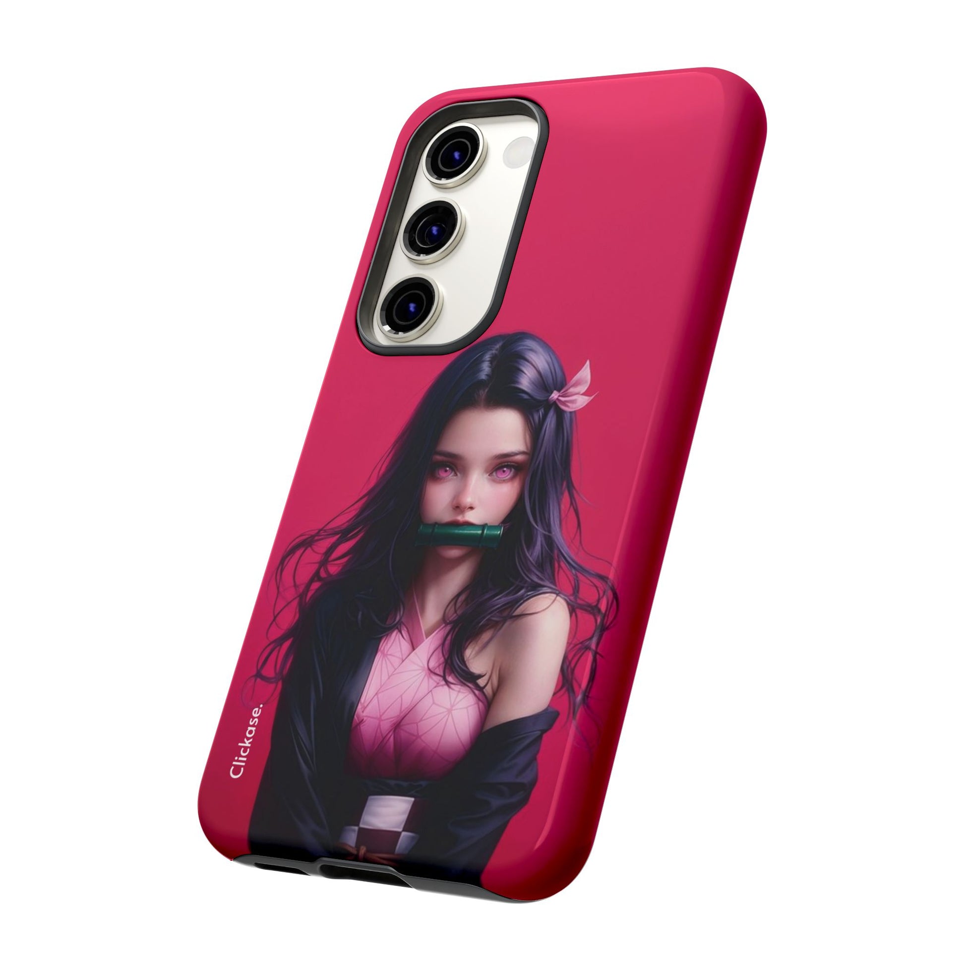 Nezuko Kamado - Demon Slayer Tough Phone Case by