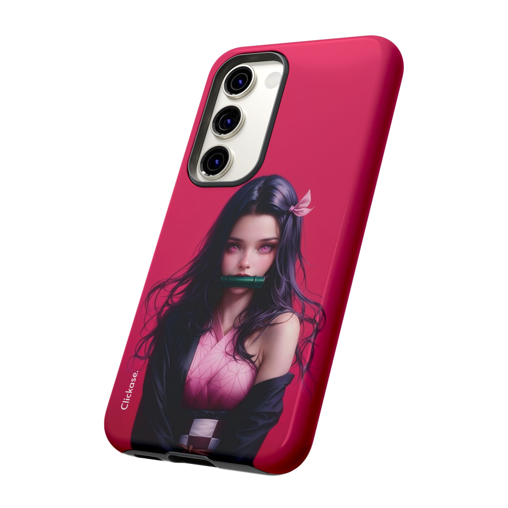 Nezuko Kamado - Demon Slayer Tough Phone Case by