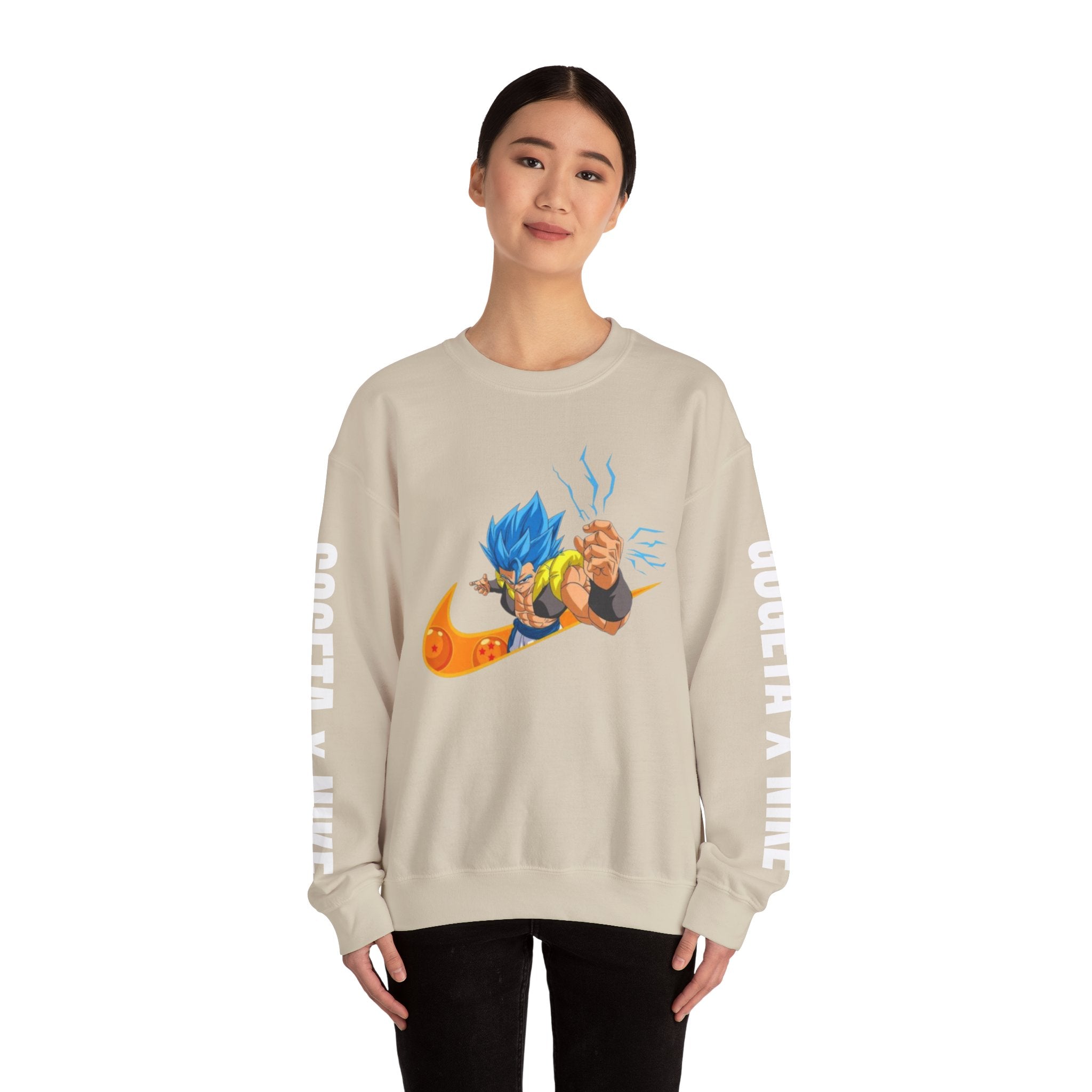 Gogeta Super Saiyan Blue x Nike - Unisex Sweatshirt