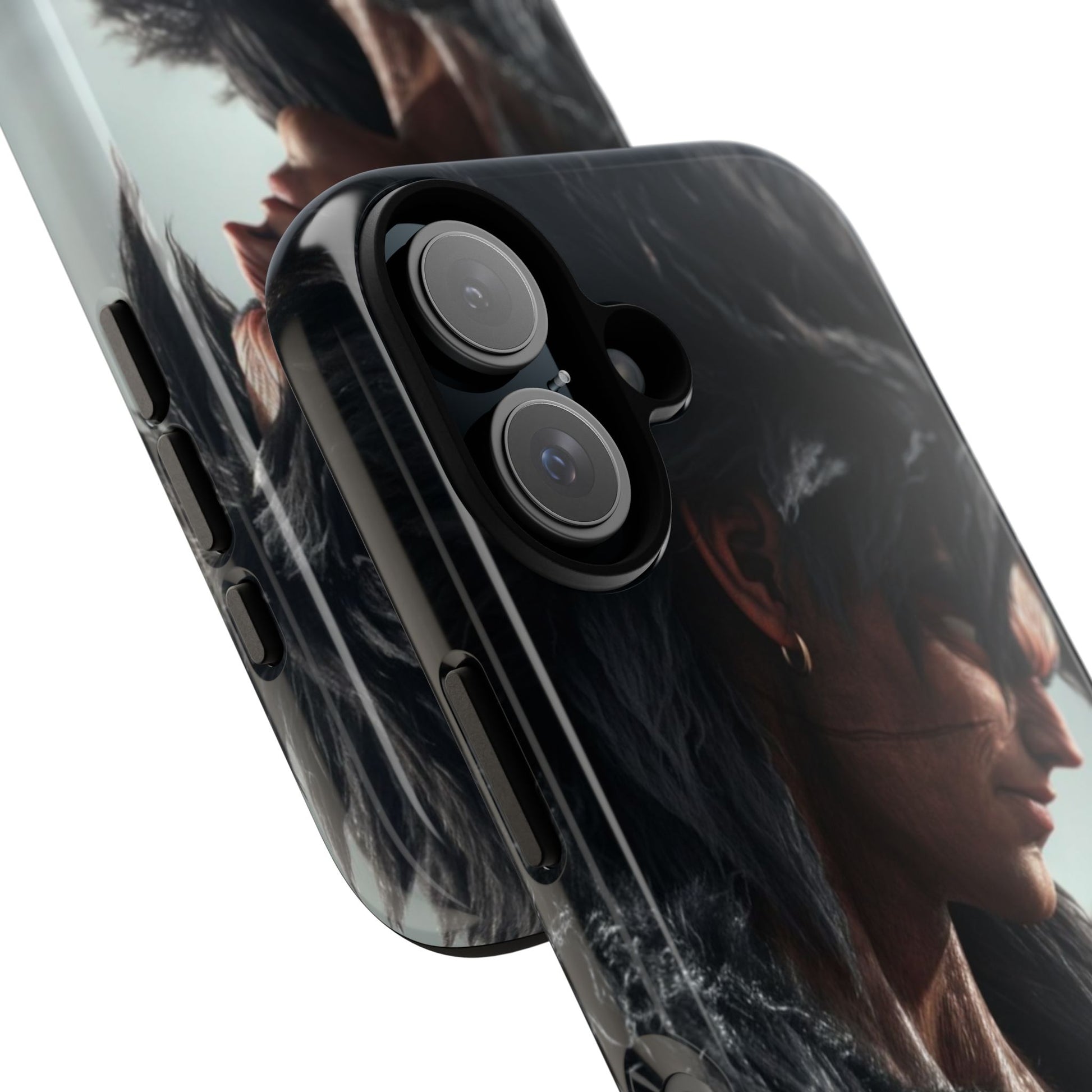 Broly Super Saiyan 4 Black – Berserker Edition Tough Phone Case by