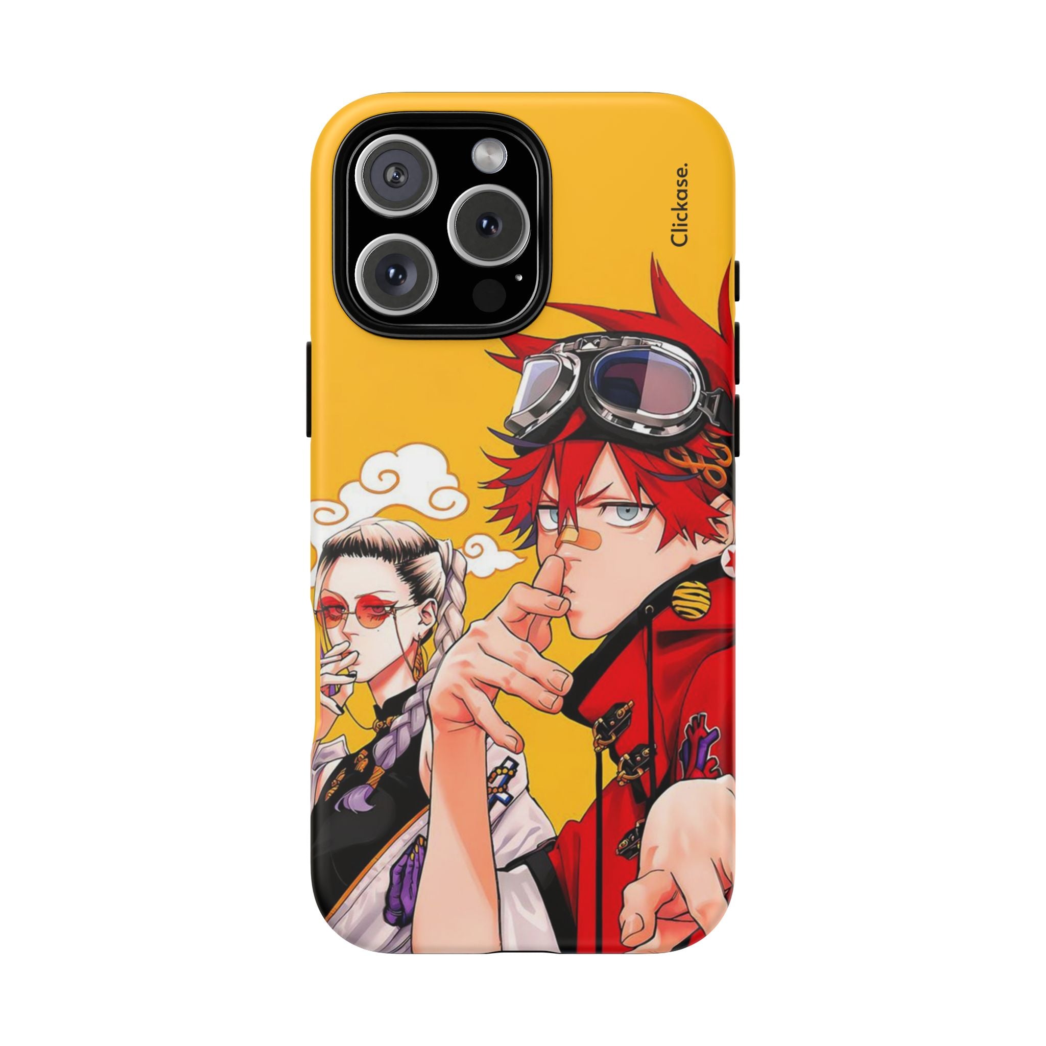 Alma & Tao Saotome - Gokurakugai Tough Phone Case by
