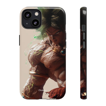 Broly Legendary Super Saiyan - Tough Phone Case by