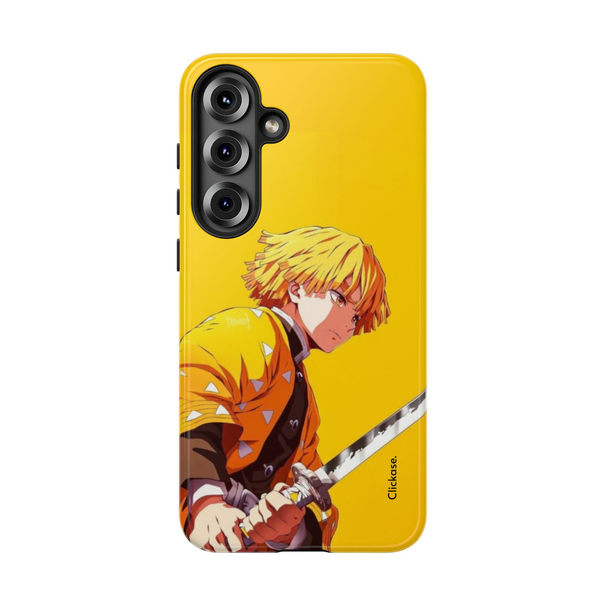 Zenitsu Agatsuma – Thunder Breathing Lightning Strike Tough Phone Case by