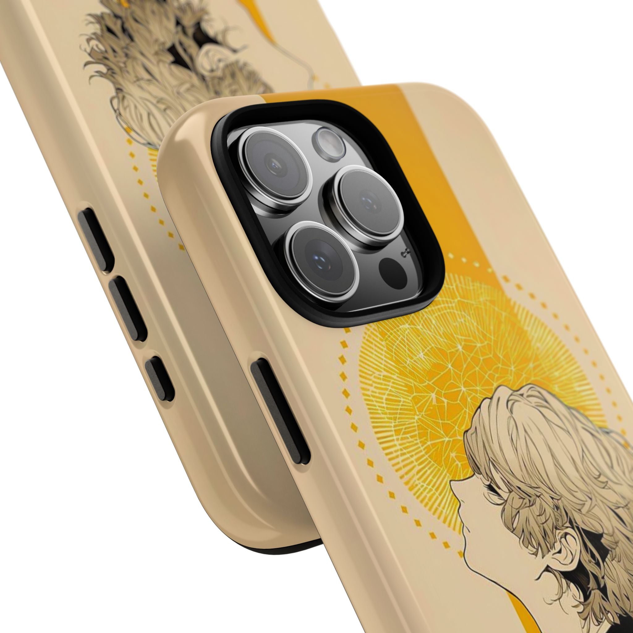 Stylish Phone Case - Artistic Tough Case for Protection, Gift for Him/Phone CaseClickase®Stylish Phone Case