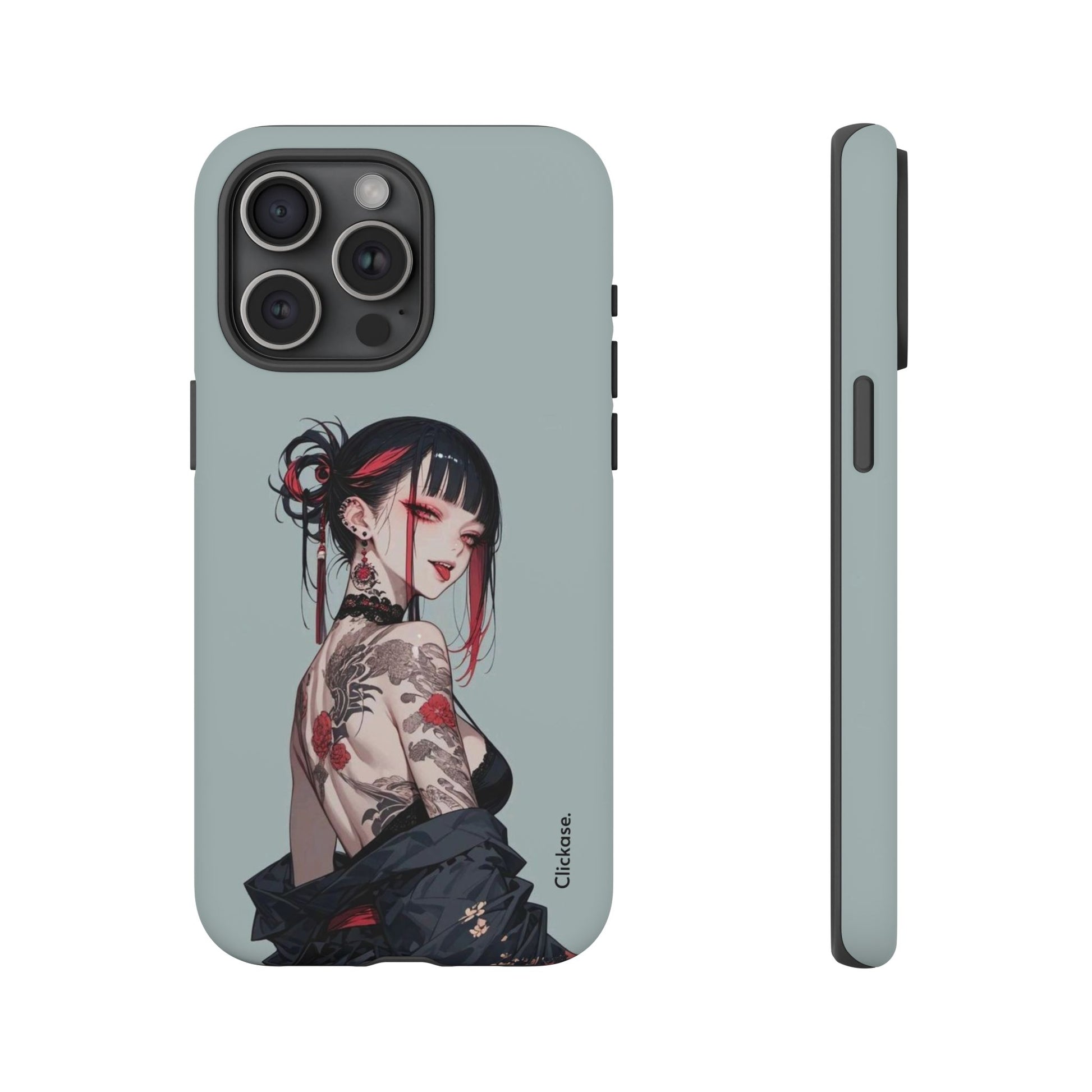 Anime Tattoo Girl by