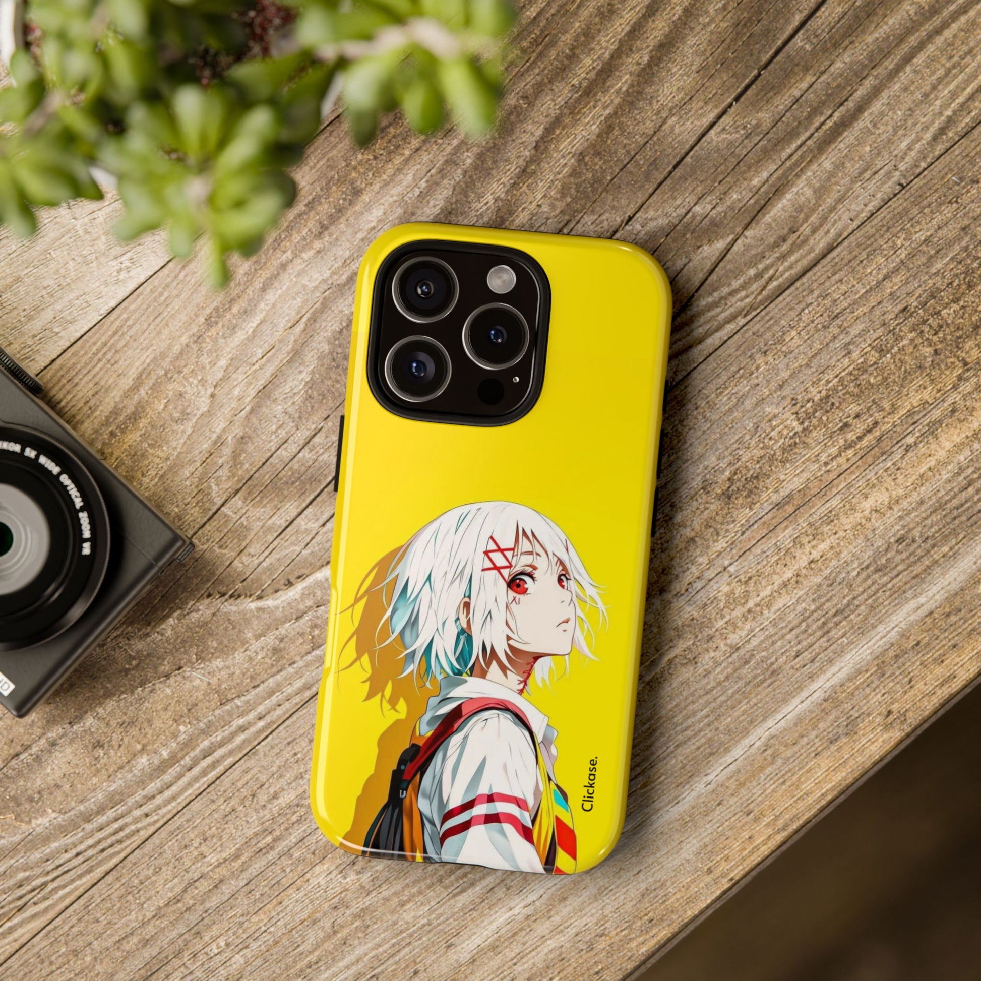 Juuzou Suzuya - Tokyo Ghoul Tough Phone Case by