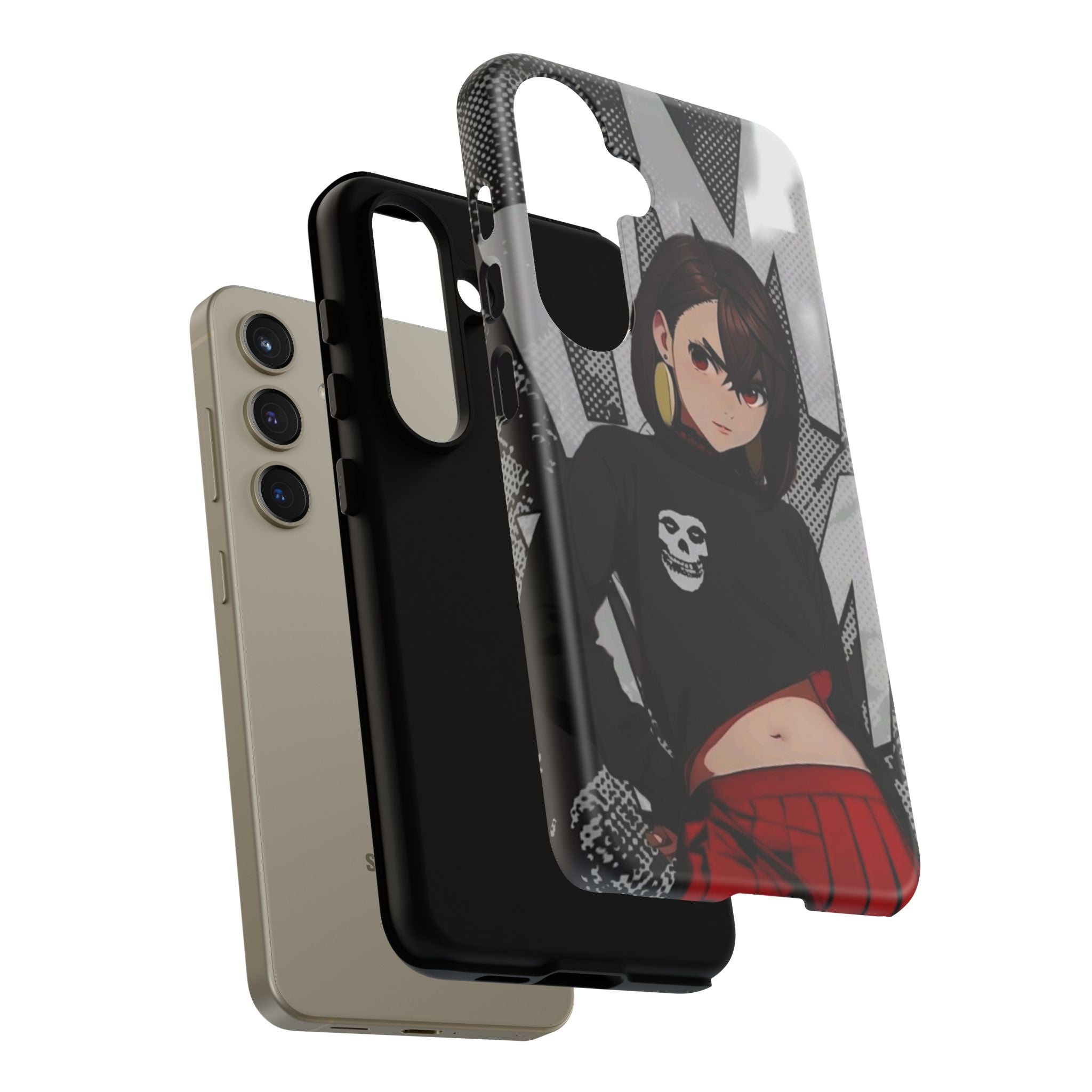 Momo - Dan Da Dan Tough Phone CasePhone CaseClickase®Dan Da Dan Tough Phone Case