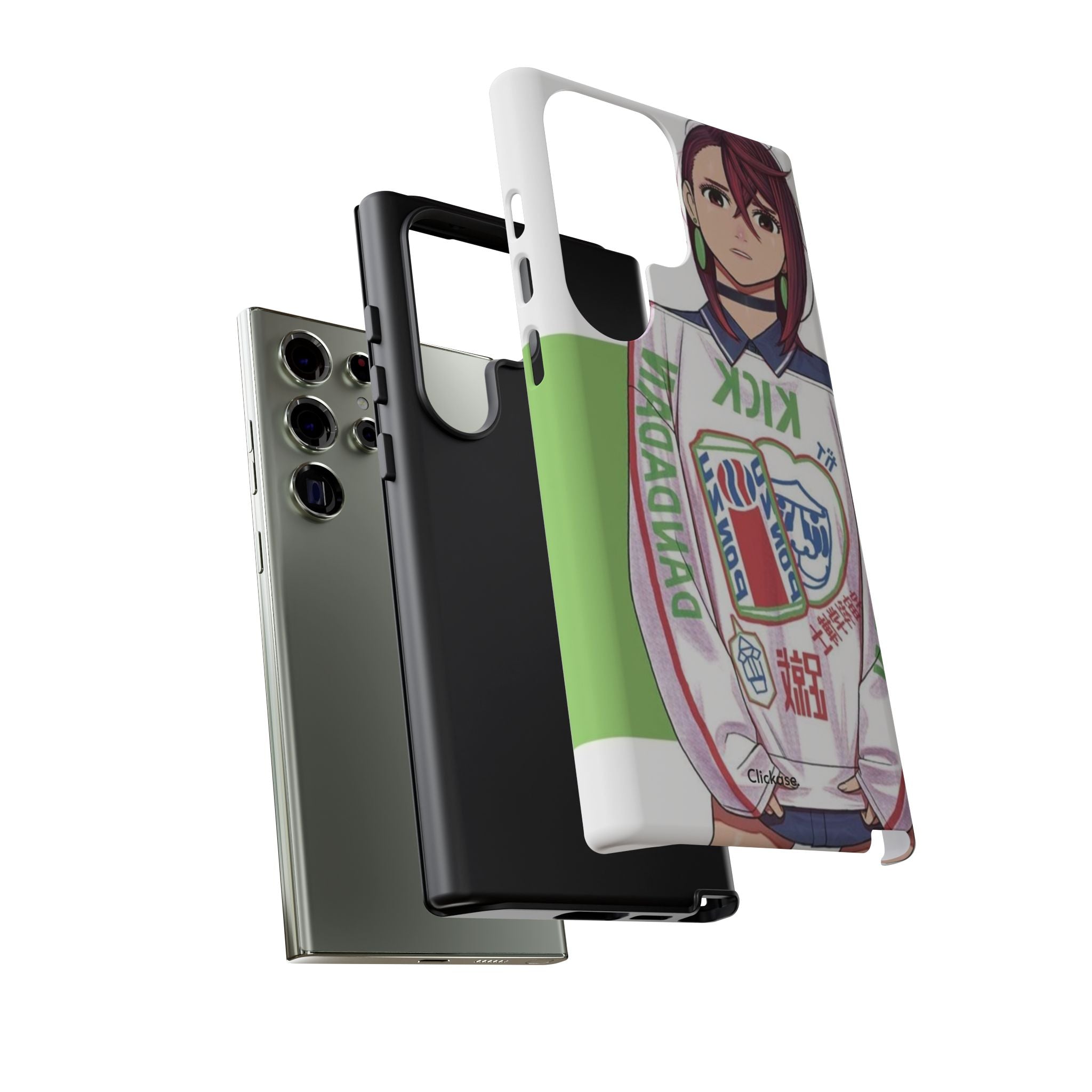 Momo - Dan Da Dan Tough Phone CasePhone CaseClickase®Momo - Dan Da Dan
