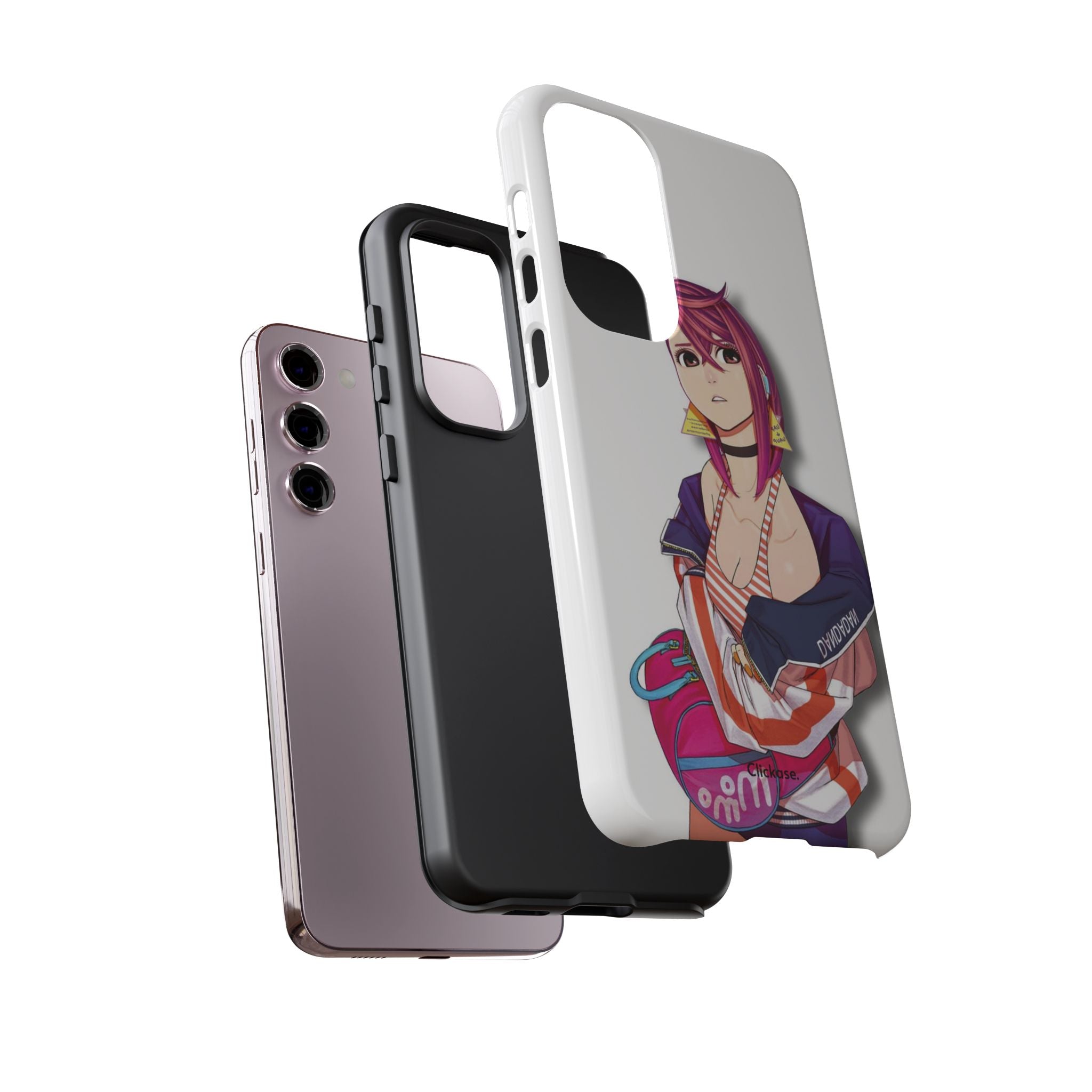 Momo - Dan Da Dan Tough Phone CasePhone CaseClickase®Momo - Dan Da Dan
