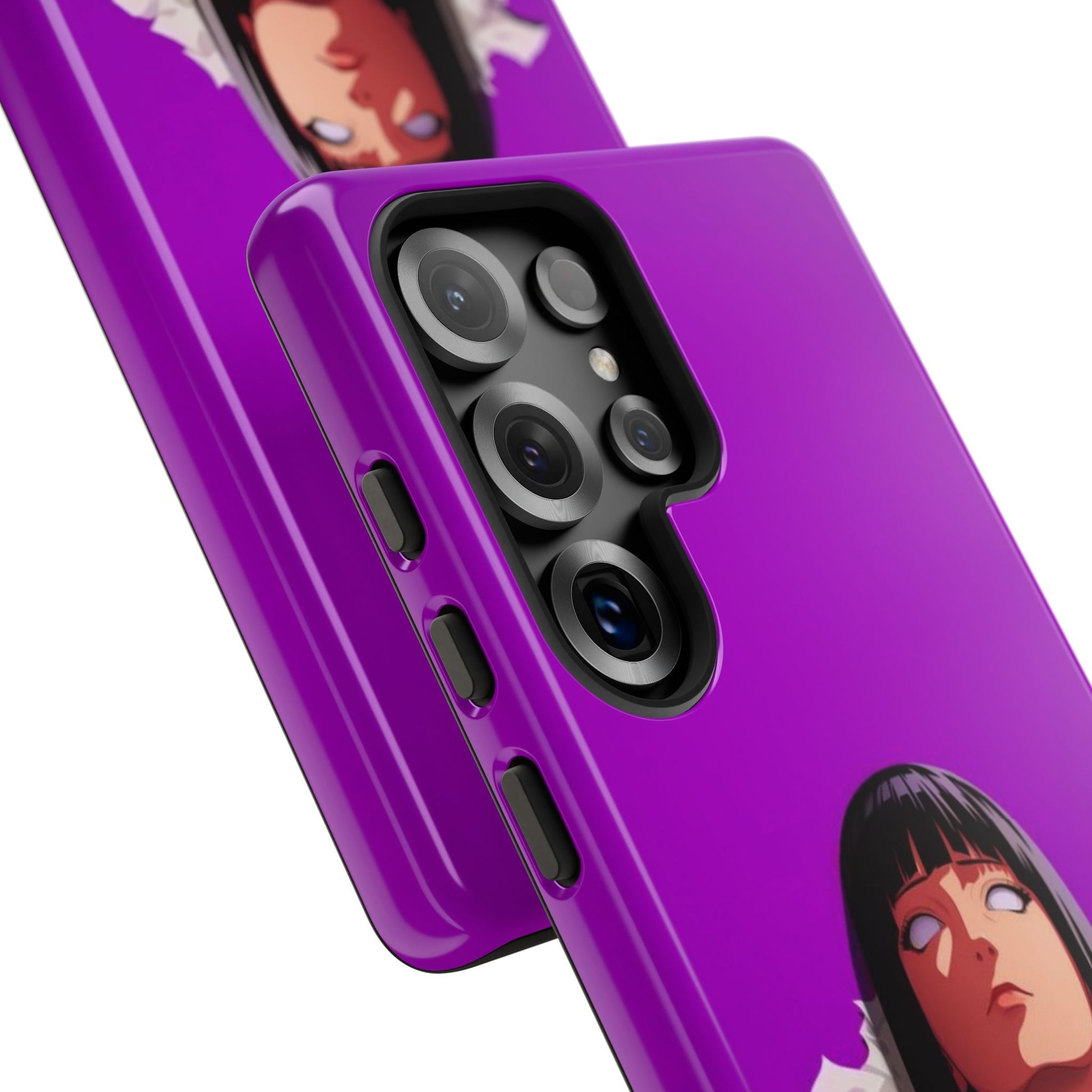 Hinata Hyuga - Naruto Tough Phone CasePhone CaseClickase®Hinata Hyuga - Naruto