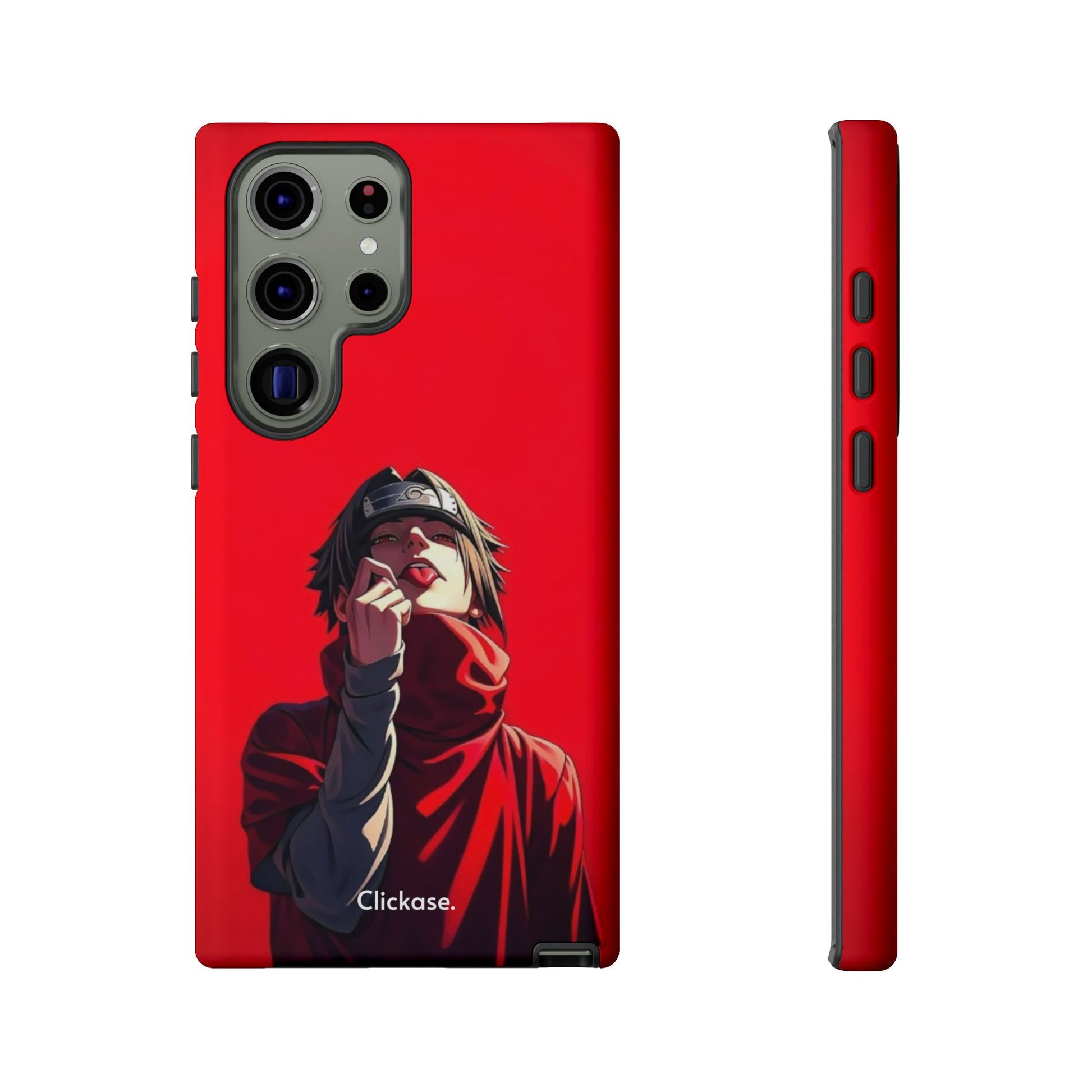 Sasuke Uchiha - Naruto Tough Phone CasePhone CaseClickase®Sasuke Uchiha