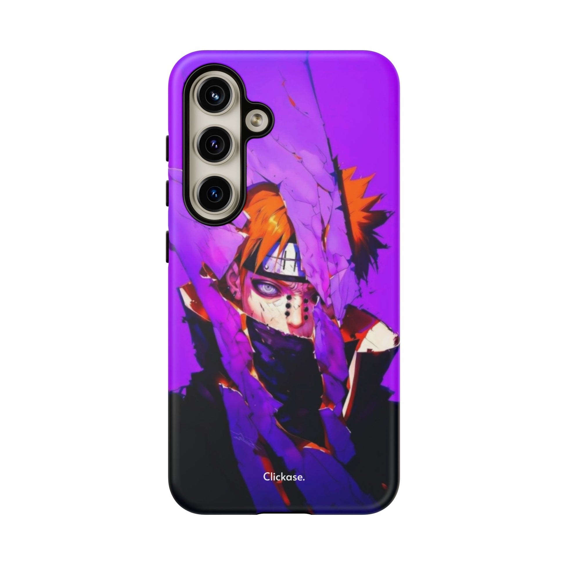 Nagato’s Rinnegan – Legendary Dojutsu Tough Phone Case by