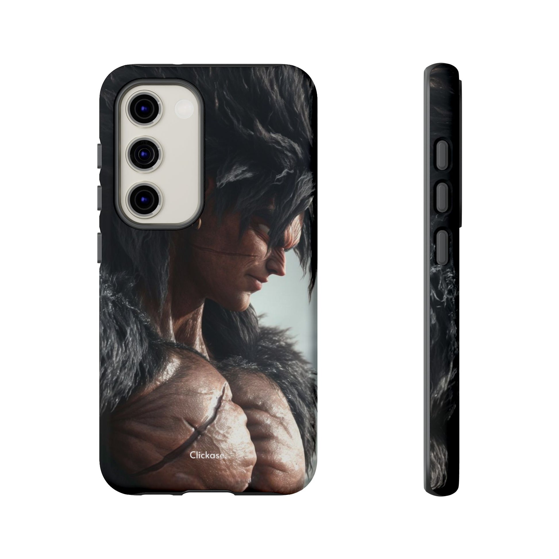 Broly Super Saiyan 4 Black – Berserker Edition Tough Phone Case by