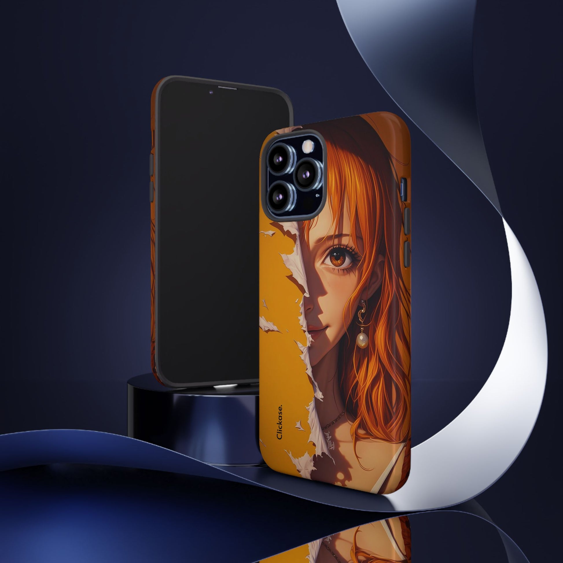 Nami - One Piece Tough Phone Case by