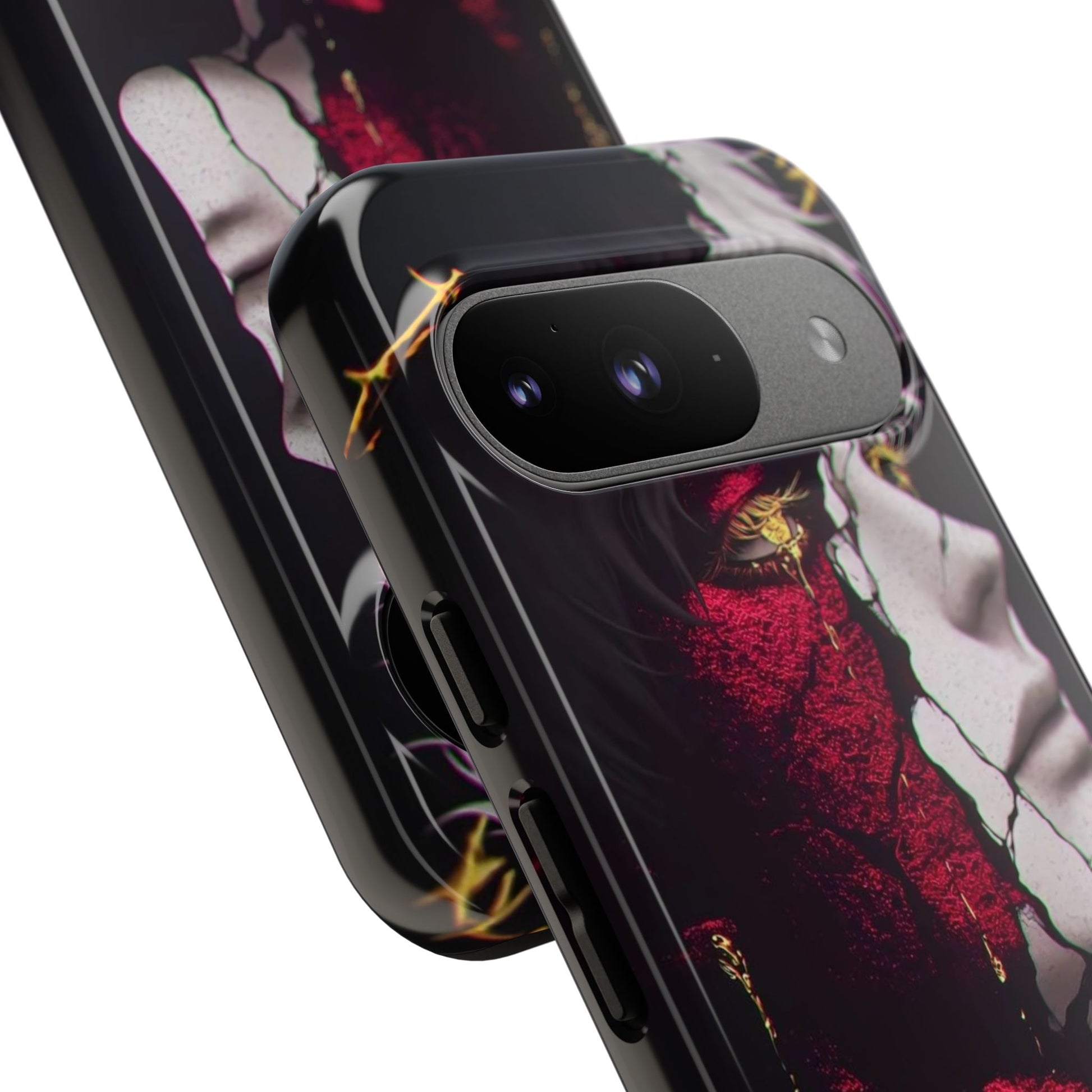 Duality Split Face Anime - Tough Phone Case by