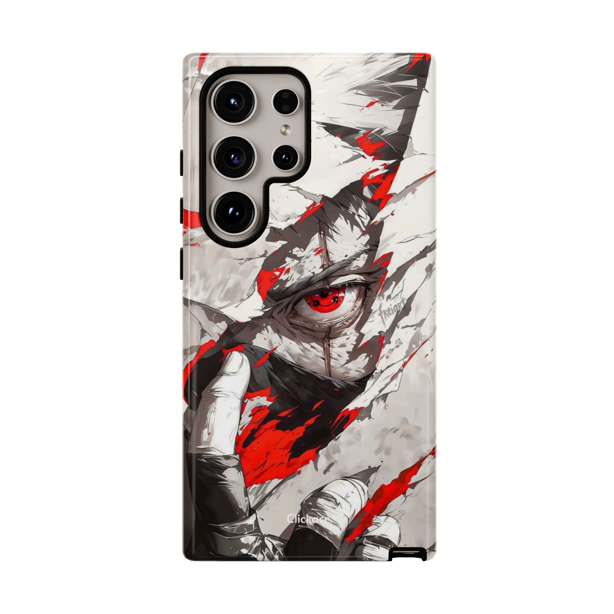 Kakashi Hatake – Sharingan Unleashed Tough Phone Case by